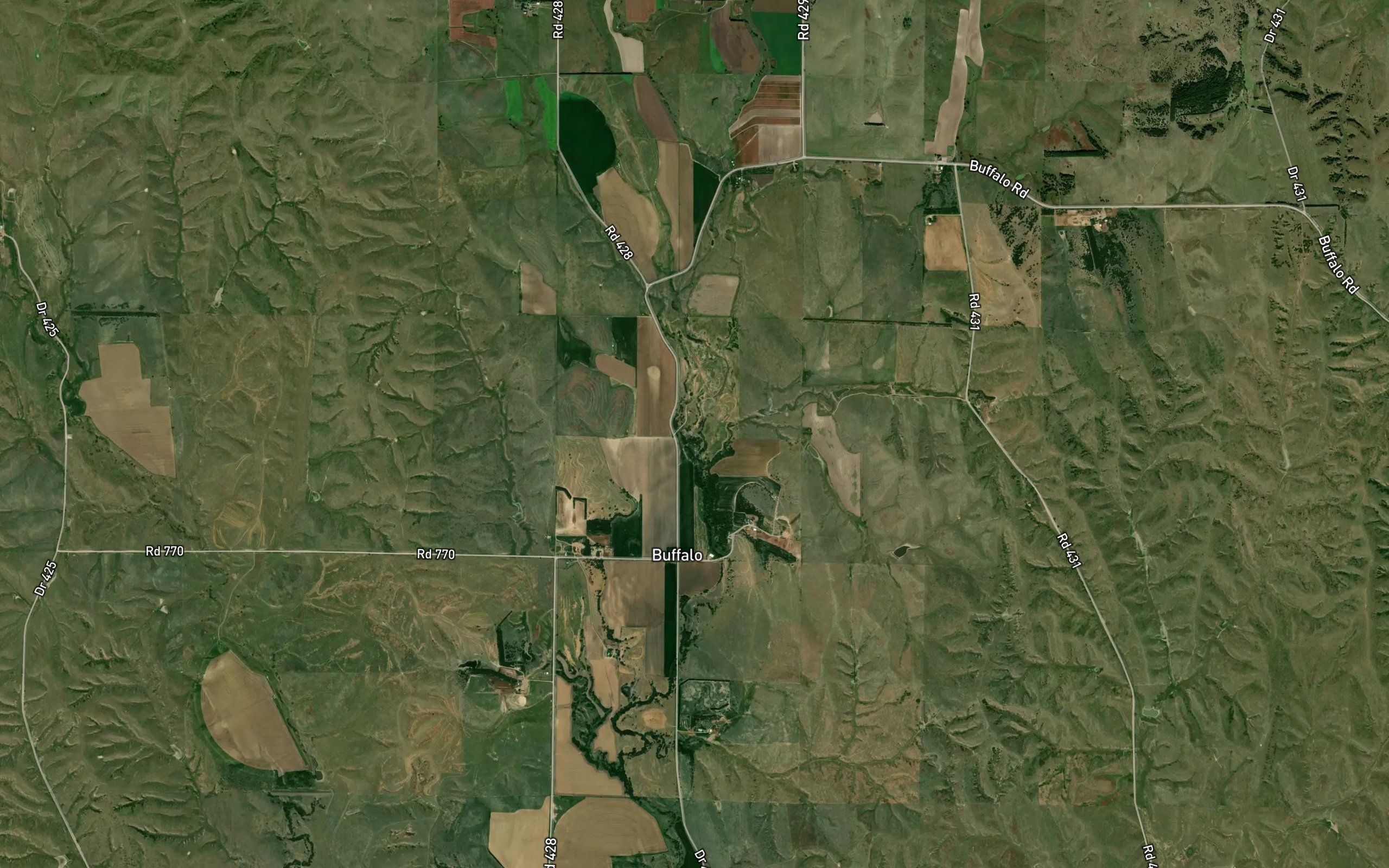 East Buffalo Creek