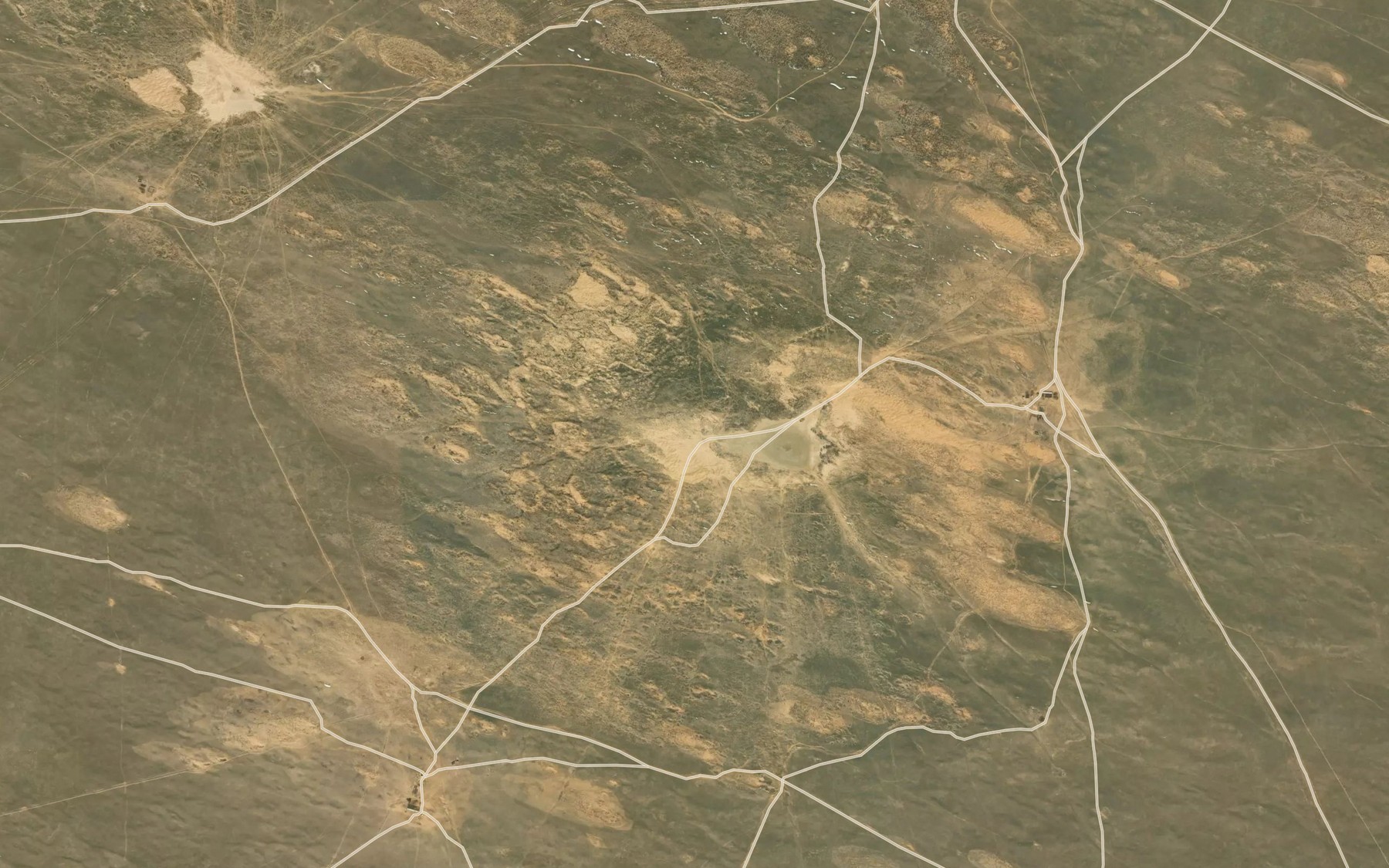 Satellite map of the Smushkovoye