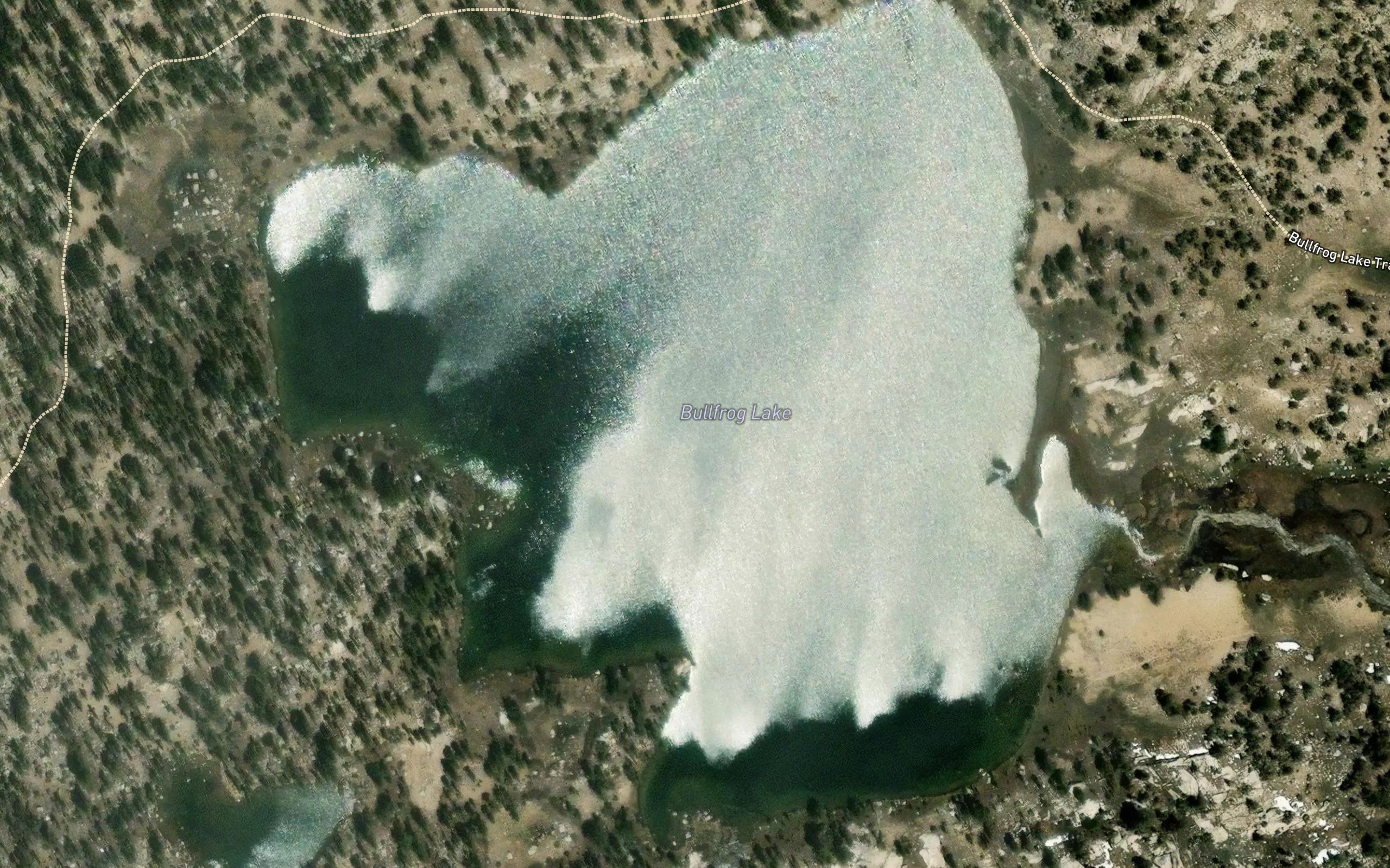 Bullfrog Lake