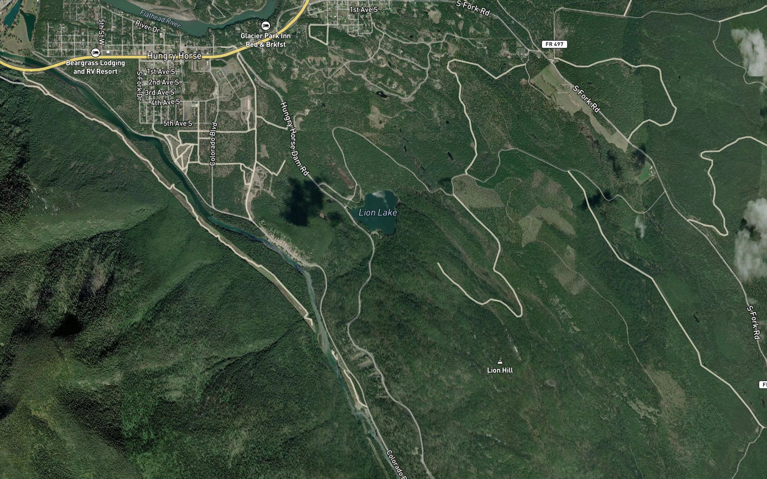 Lion Lake