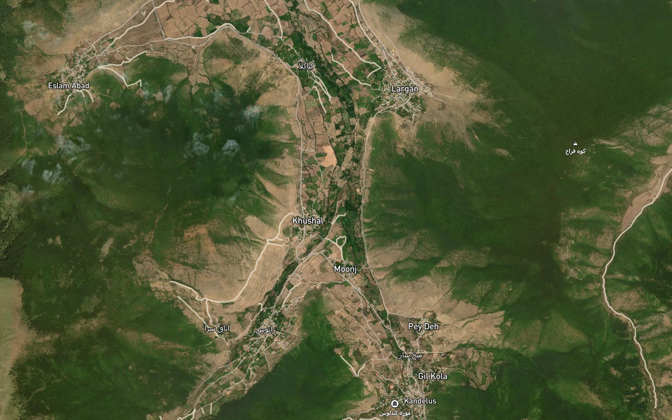 Rudkhaneh-ye Zanus Tangeh