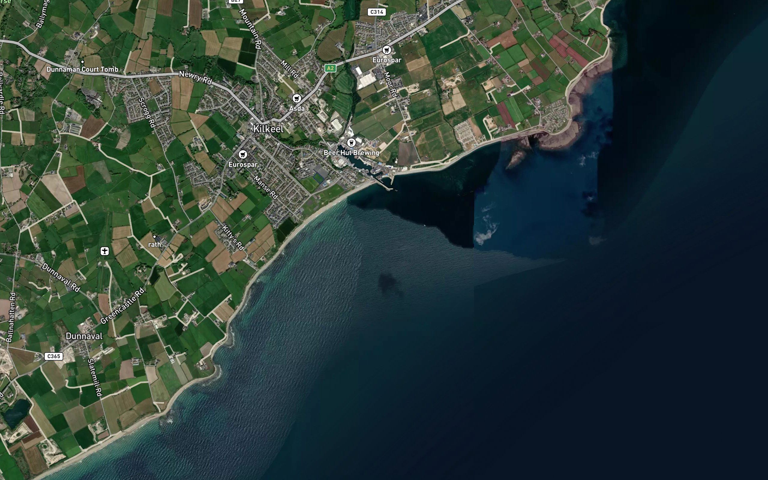 Kilkeel Bay