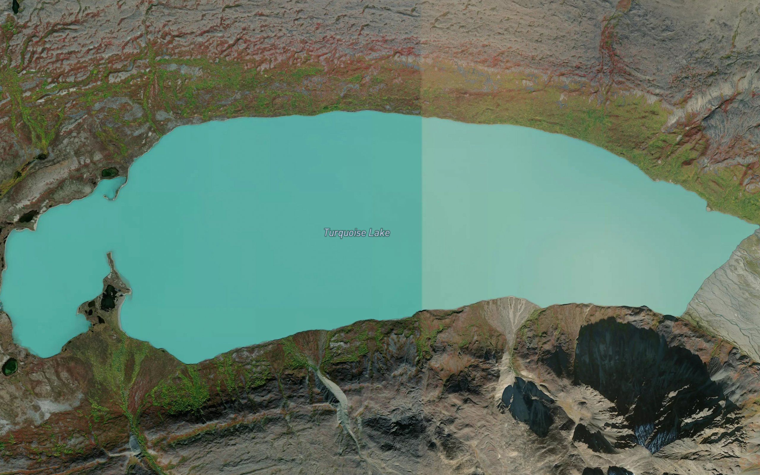 Turquoise Lake