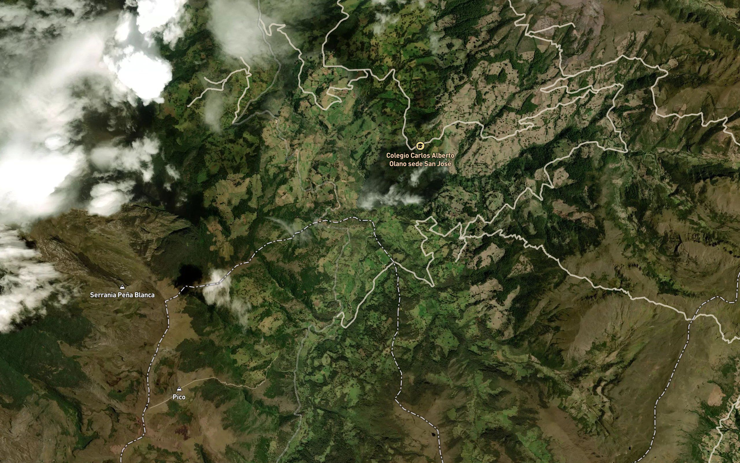 Quebrada La Laja