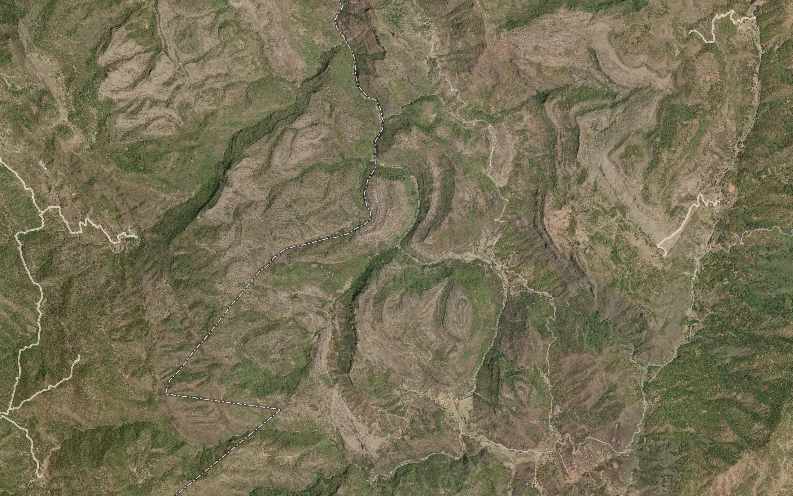 Arroyo El Saucito