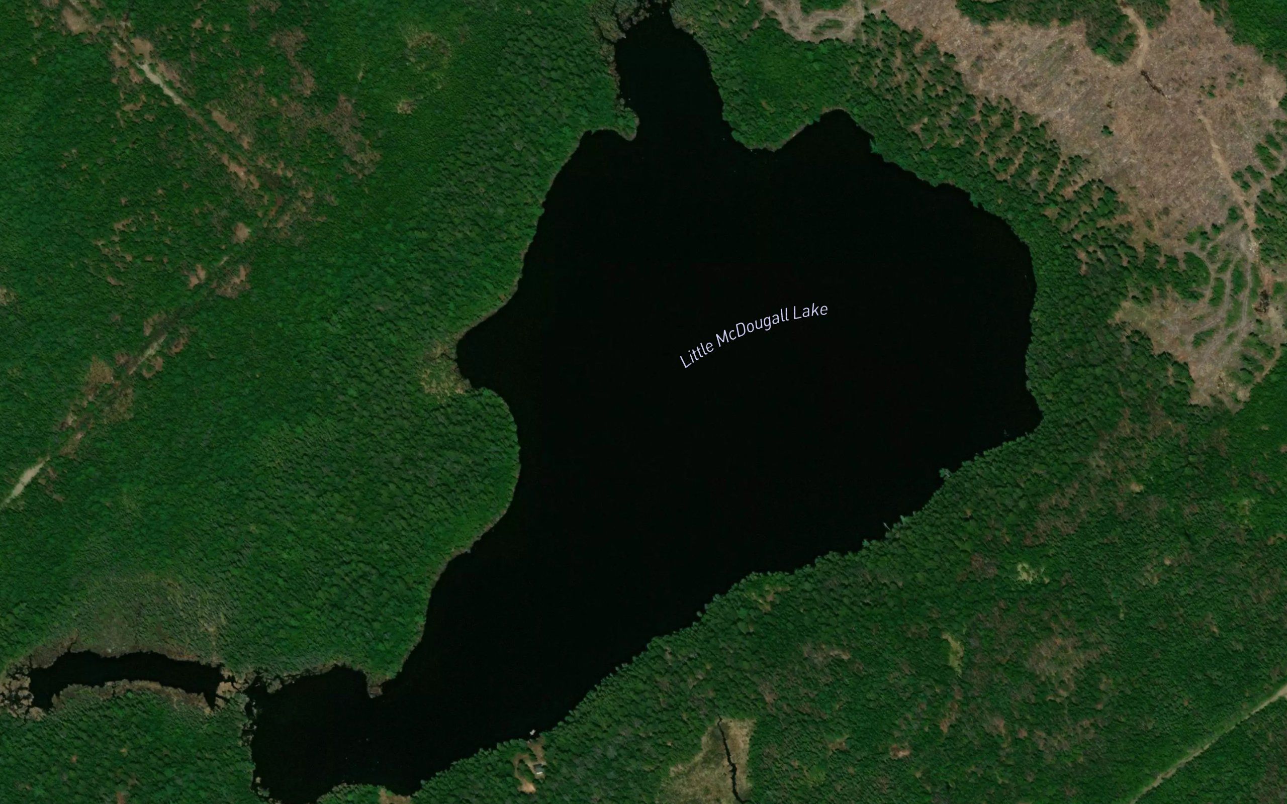 Little McDougall Lake