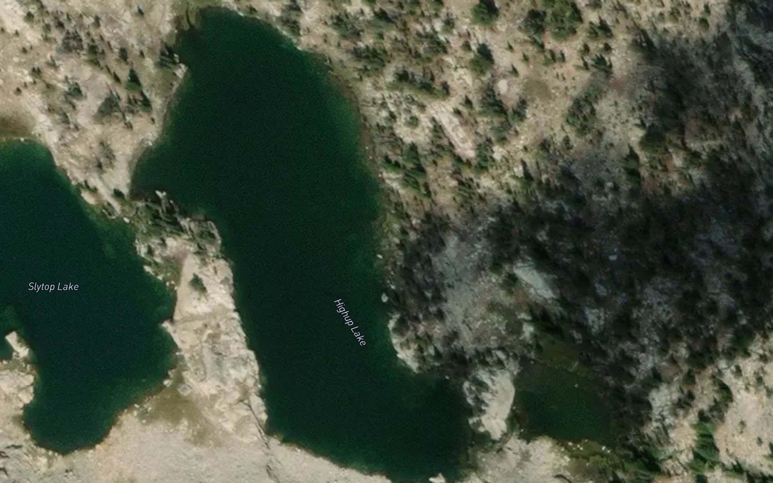 Highup Lake