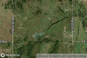 Big Wewoka Creek Site 2 Reservoir