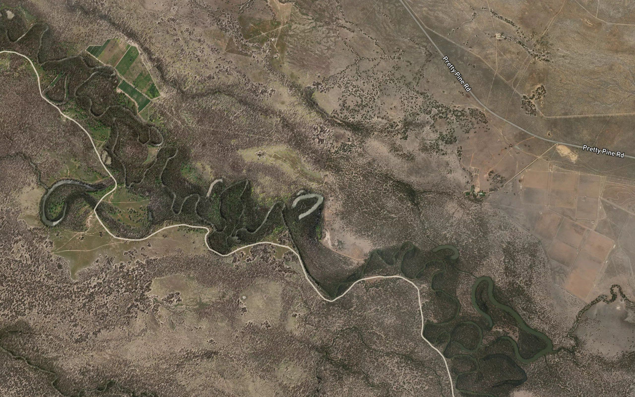 Horseshoe Lagoon