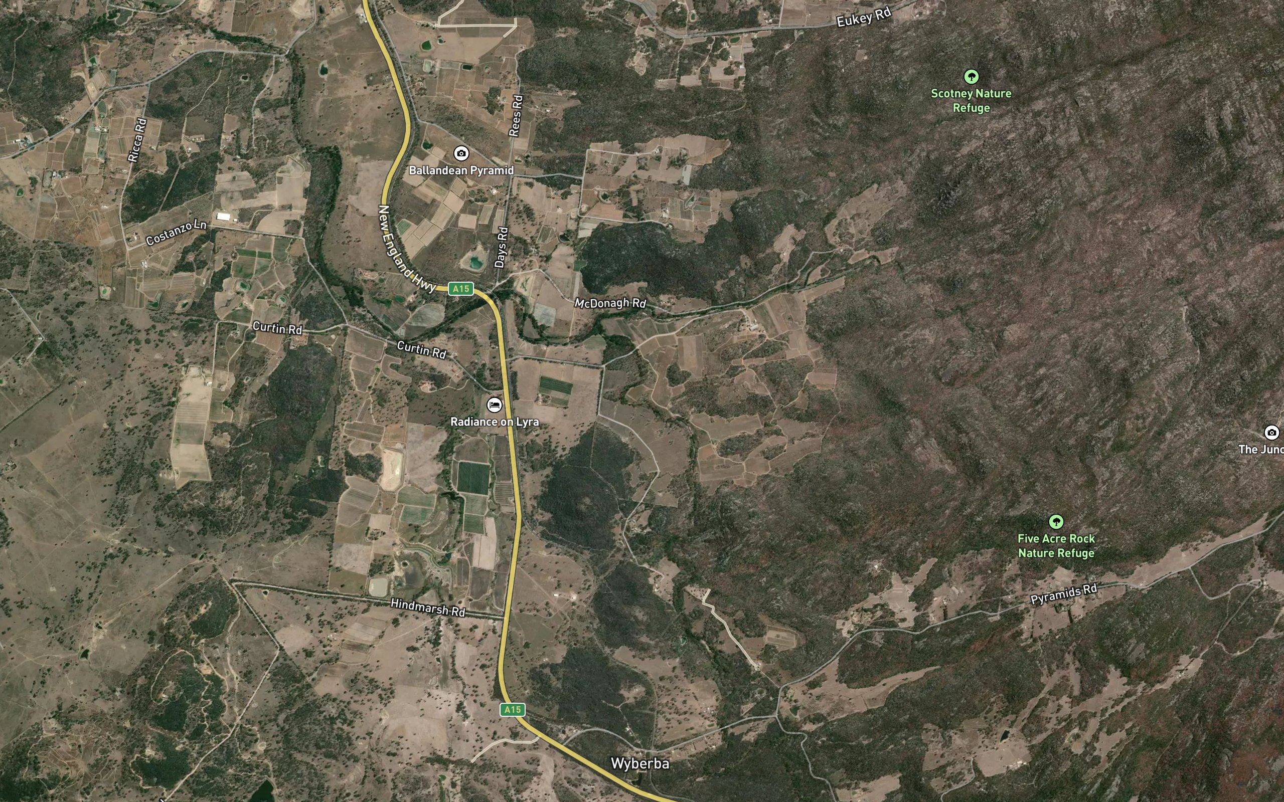 Bald Rock Creek