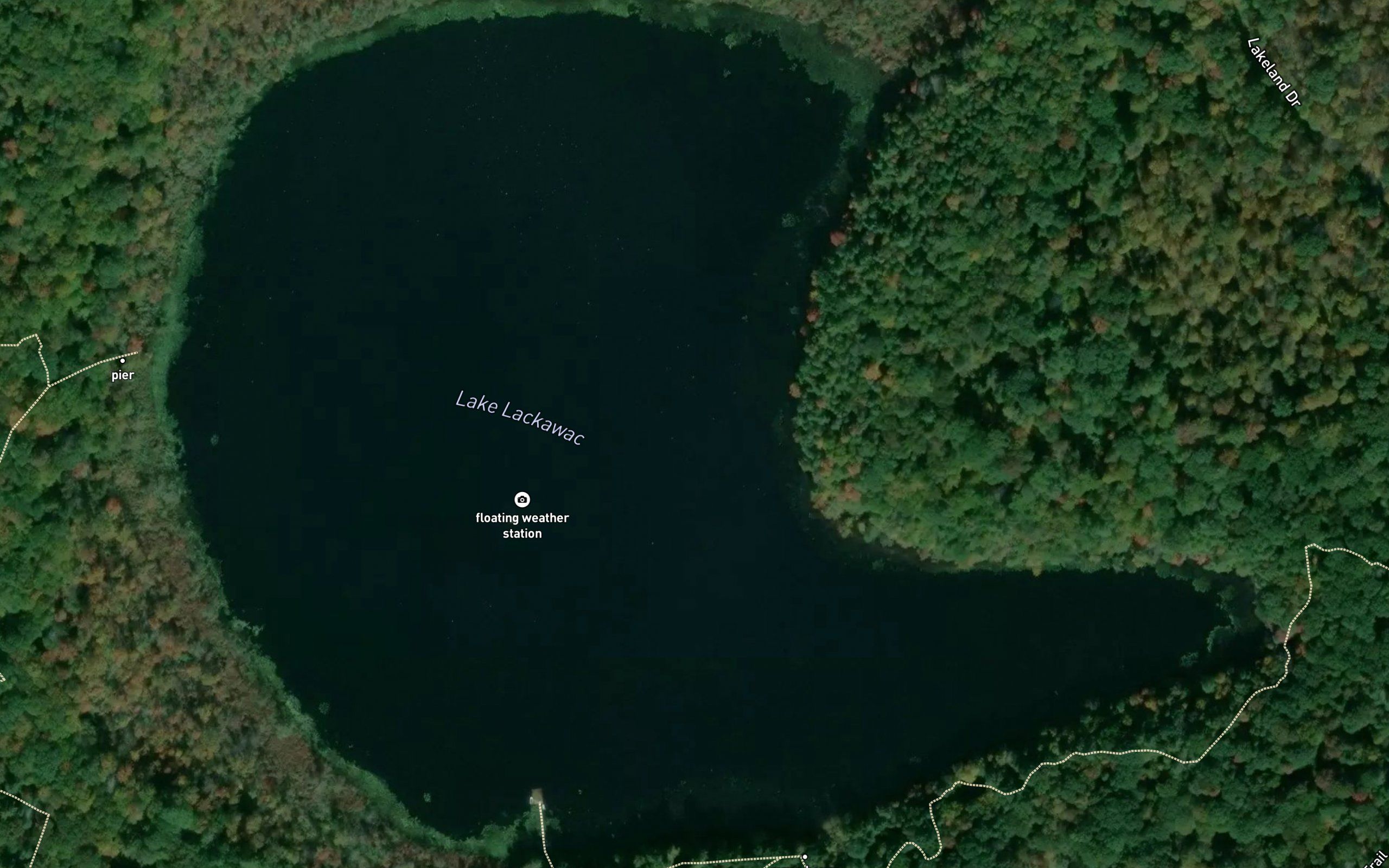 Lake Lacawac