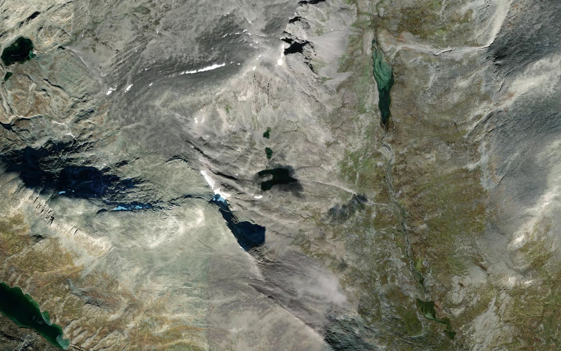 Satellite map of the Gropo