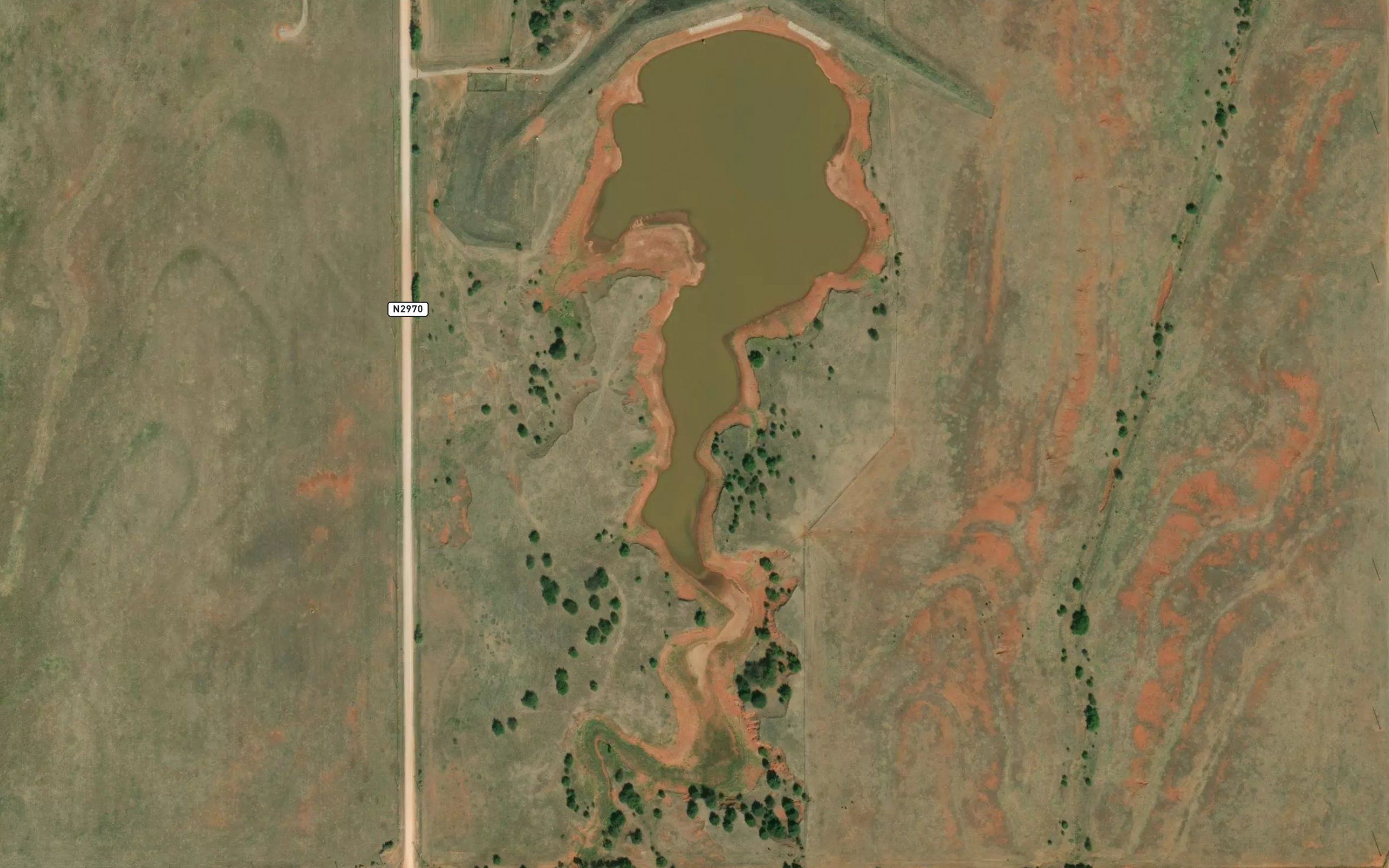 Cottonwood Creek Site 19 Reservoir