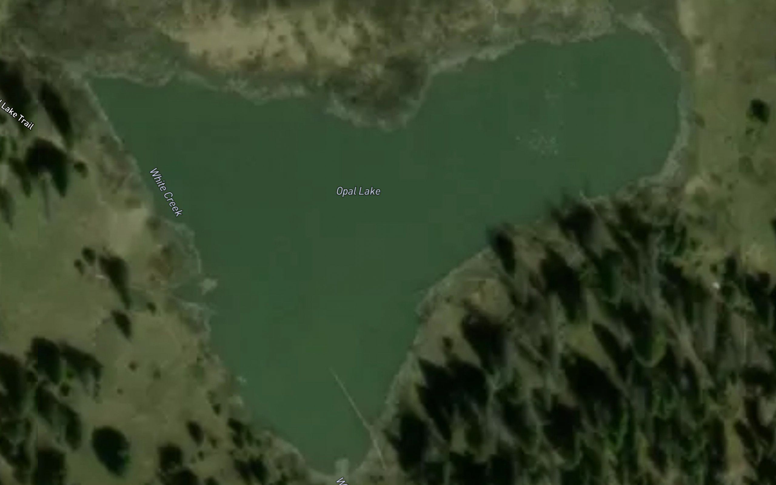 Opal Lake