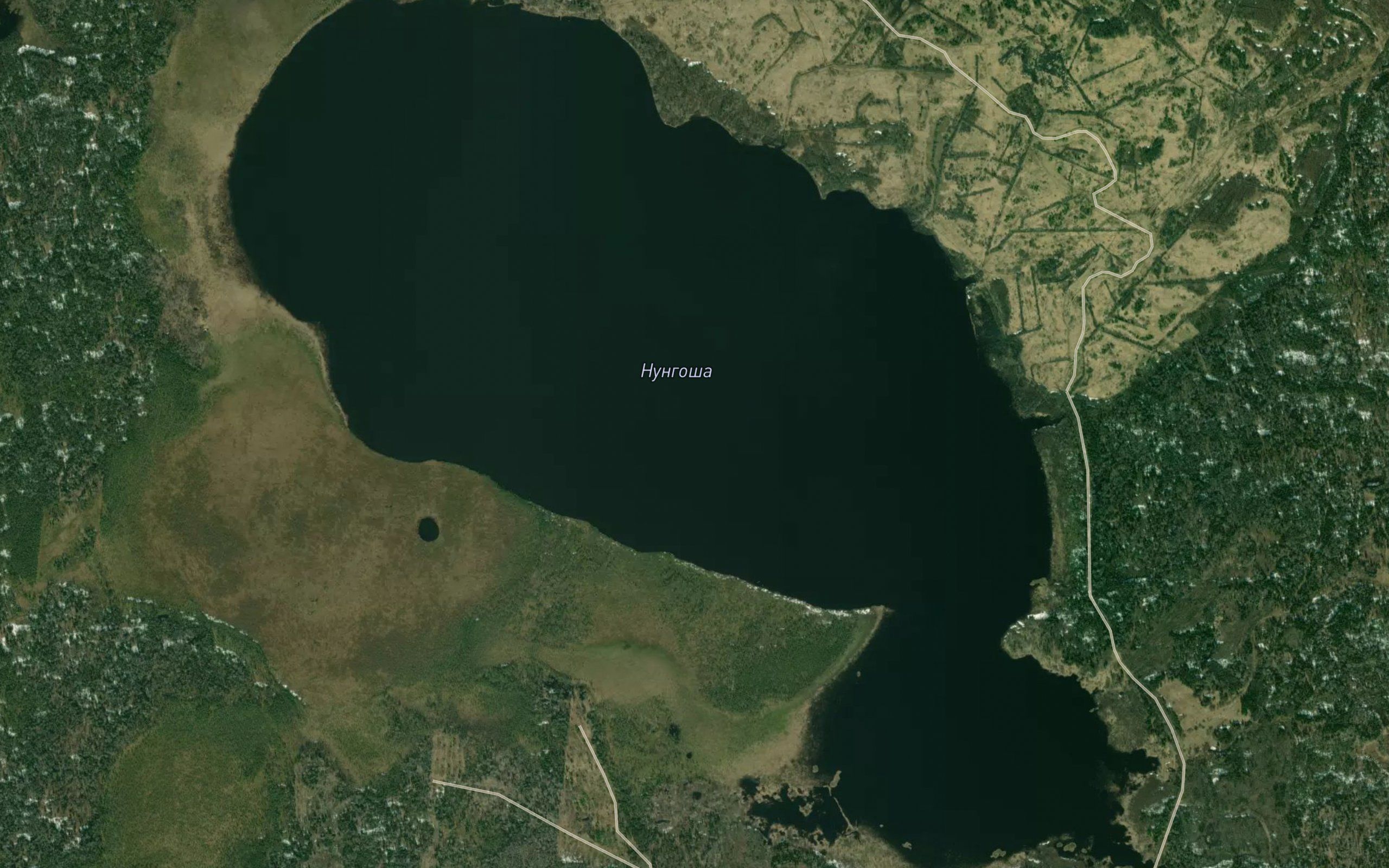 Ozero Nungosha