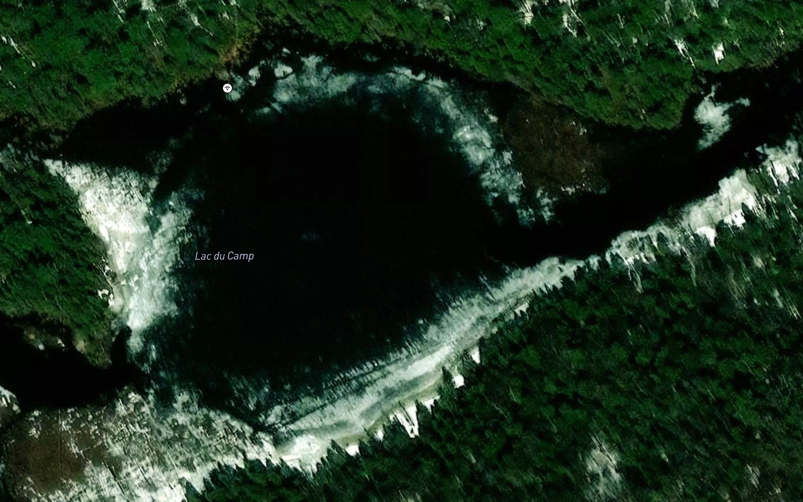 Lac du Camp