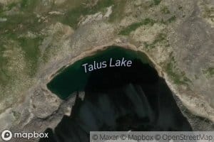 Talus Lake