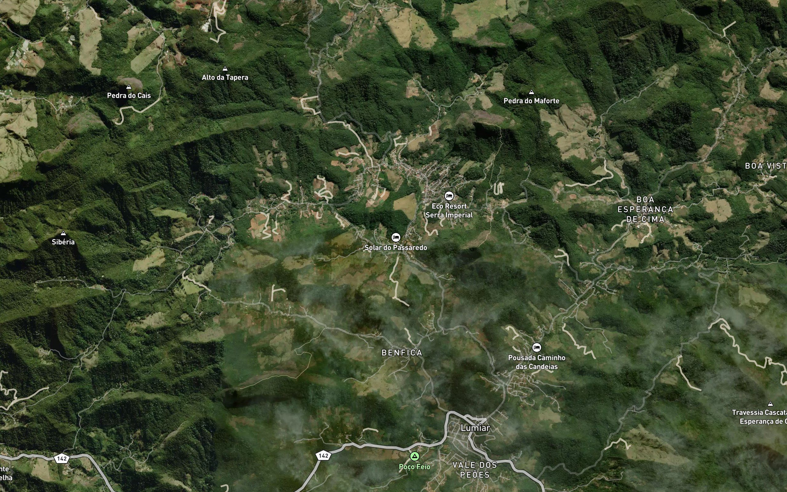 Corrego Siberia