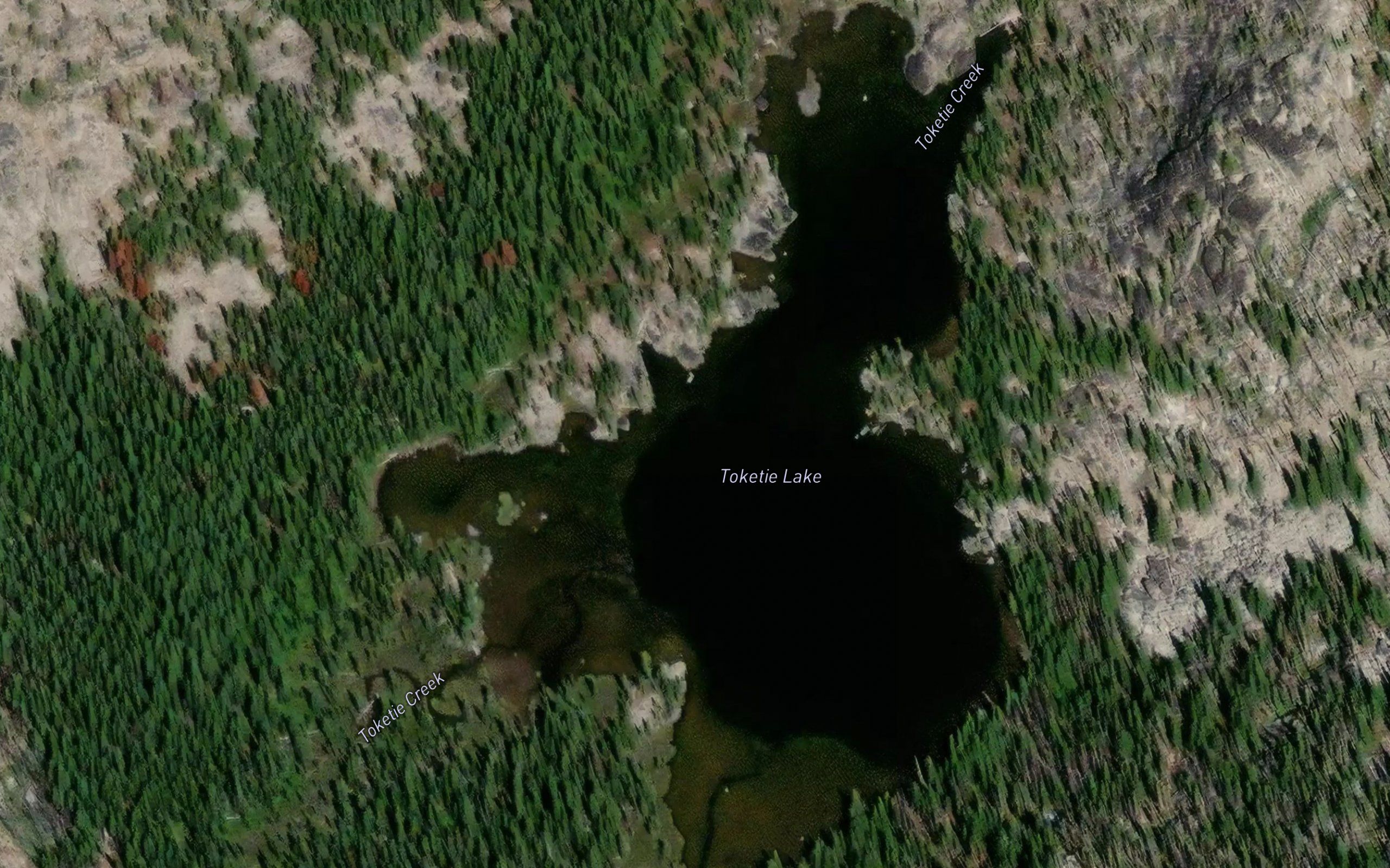 Toketie Lake
