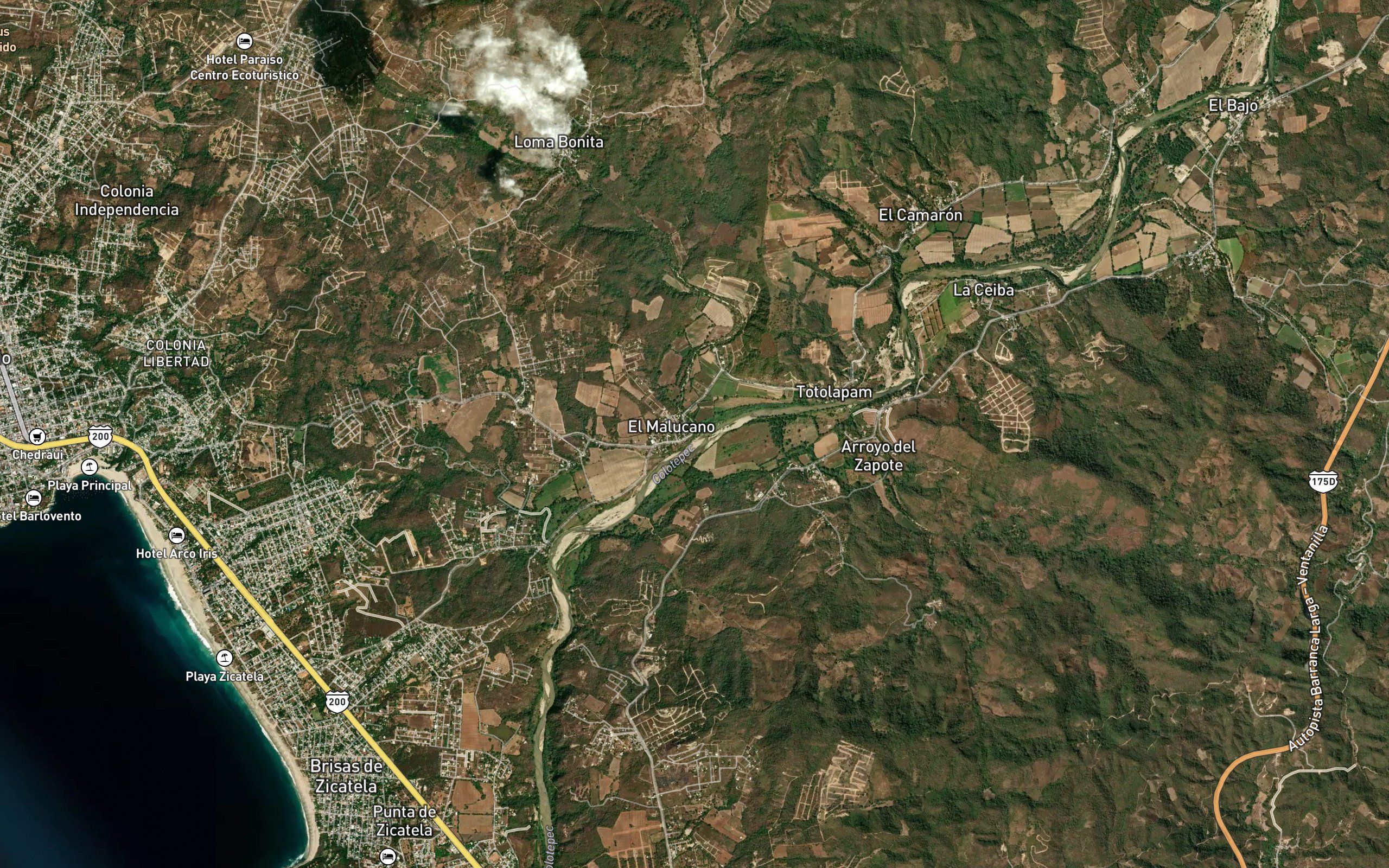 Arroyo El Aguacate