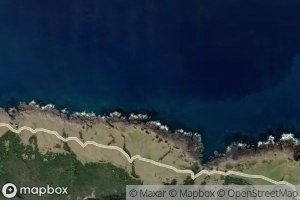 Satellite map of the Oreteiti Bay