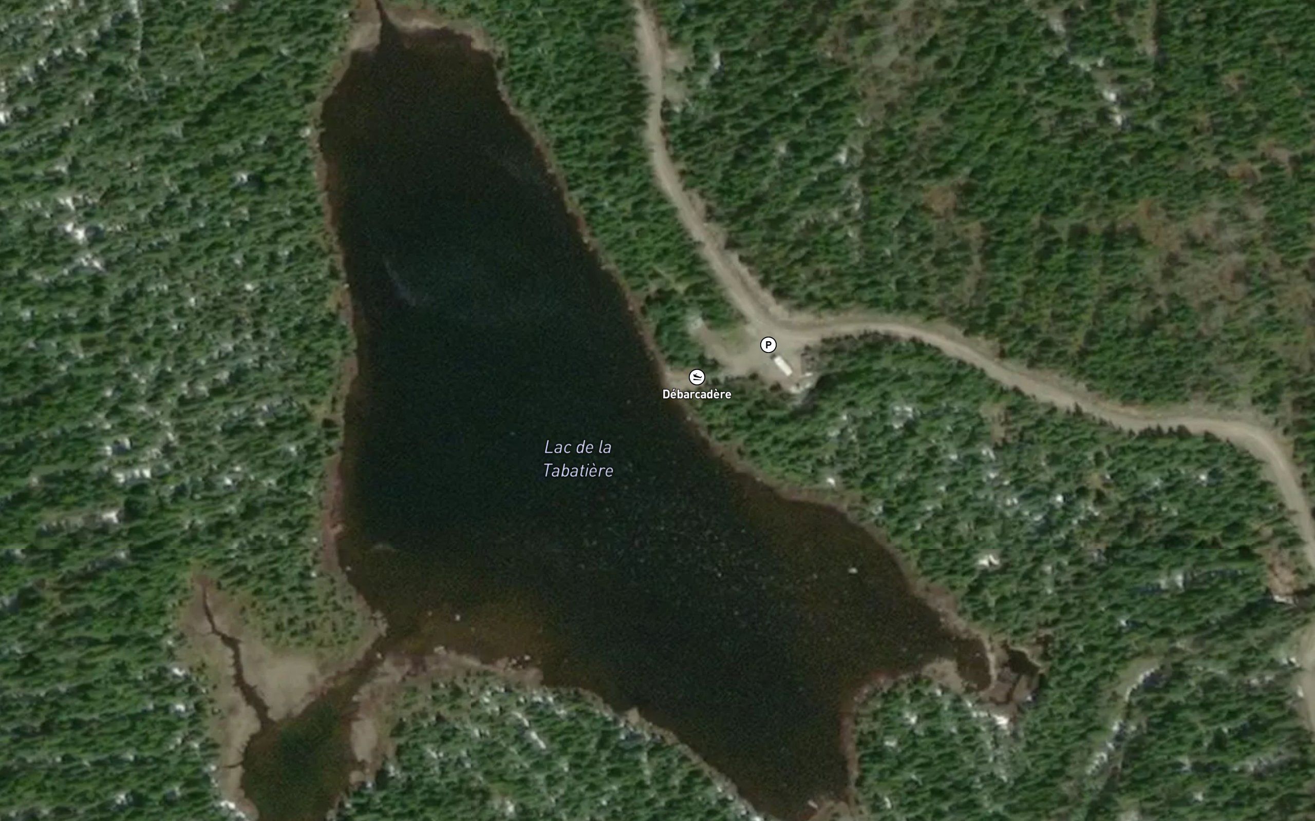 Lac de la Tabatiere