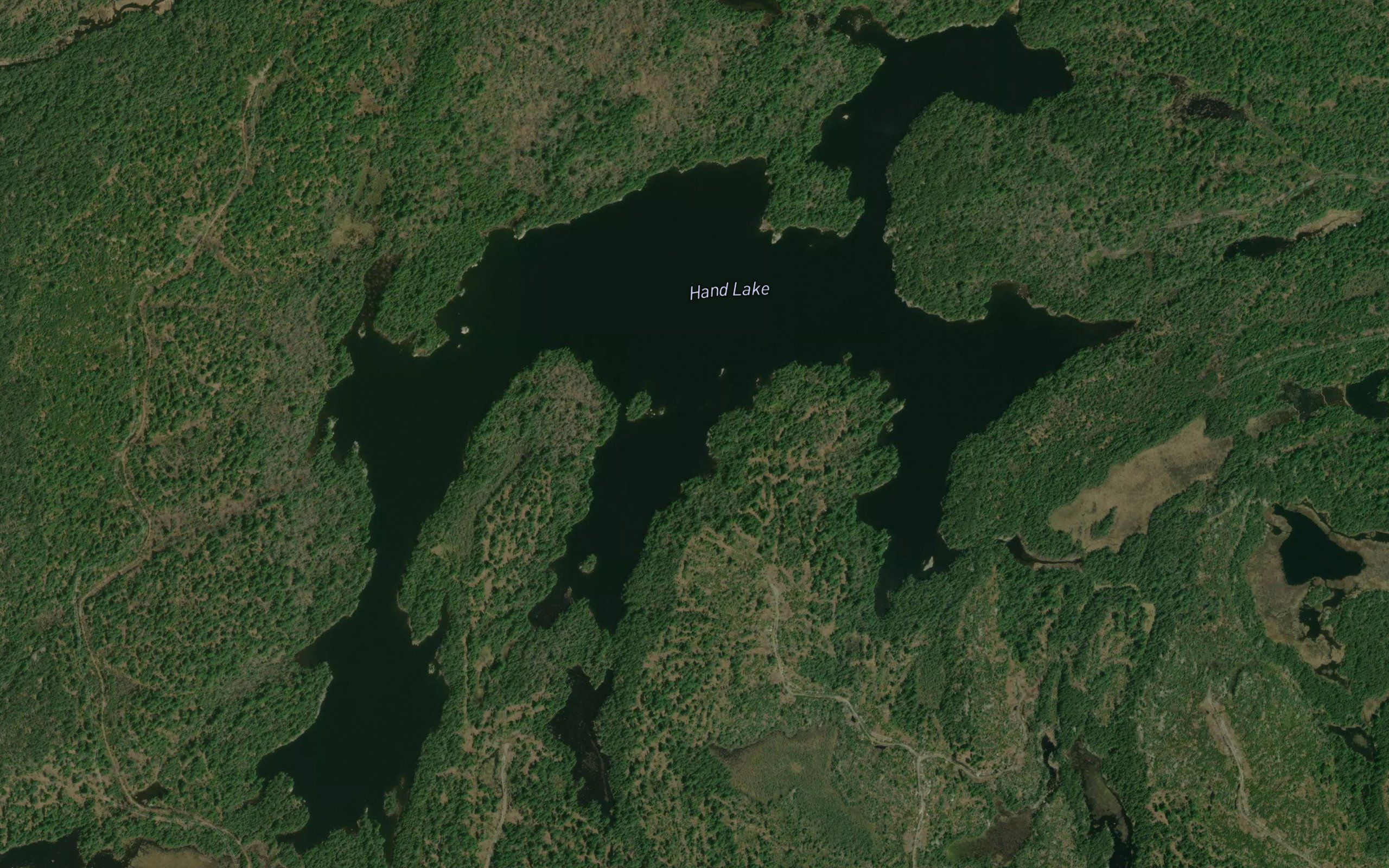 Hand Lake
