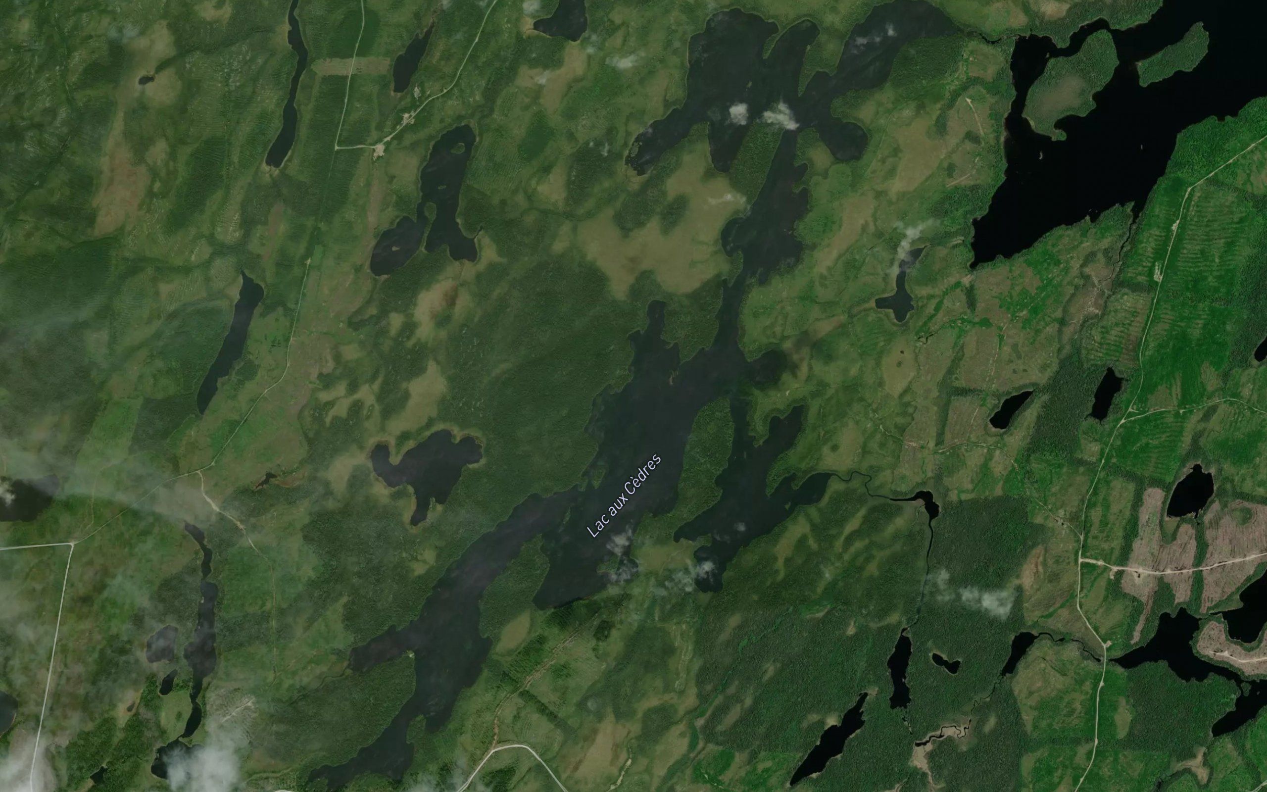 Lac aux Cedres