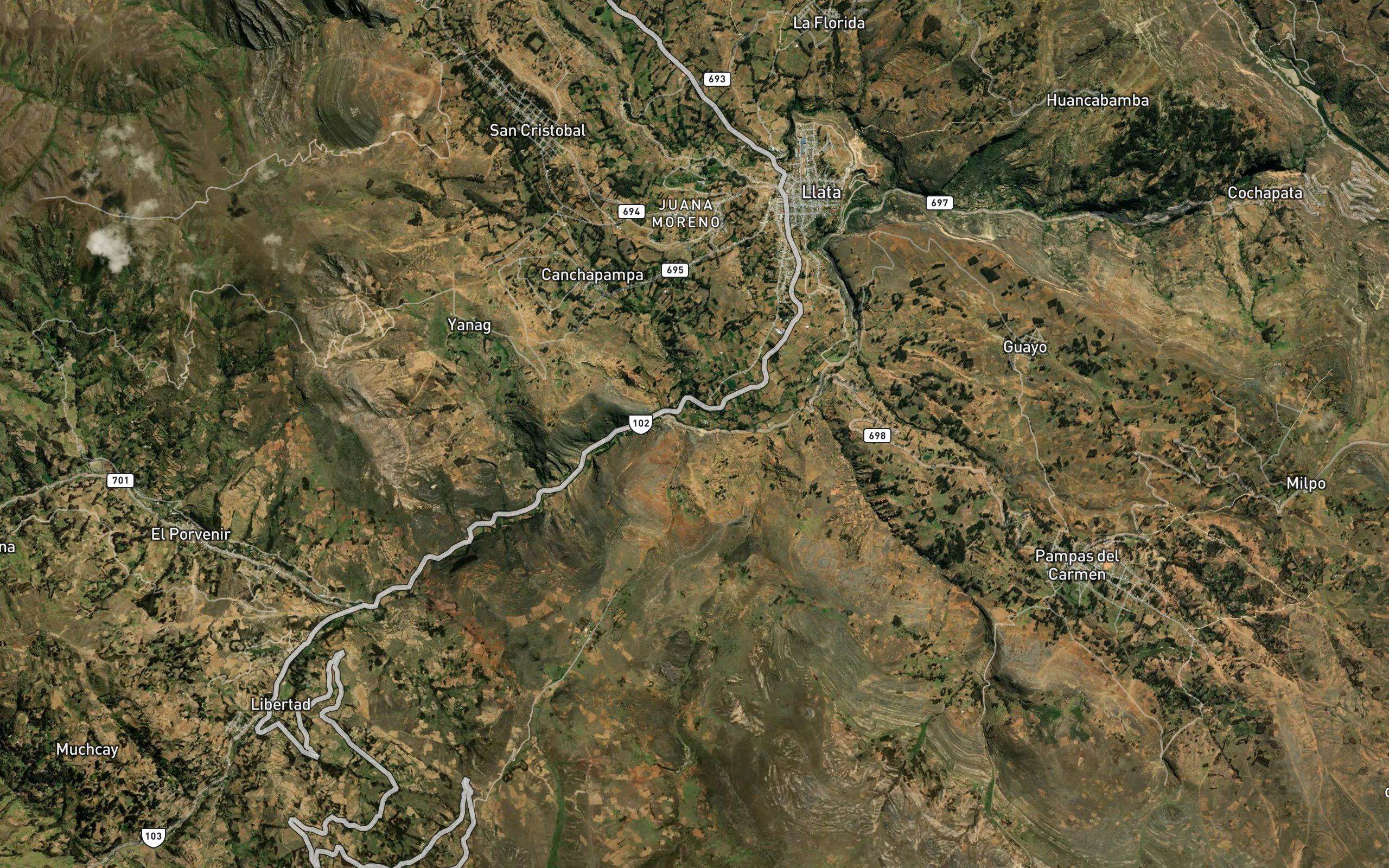Quebrada Huancaragra