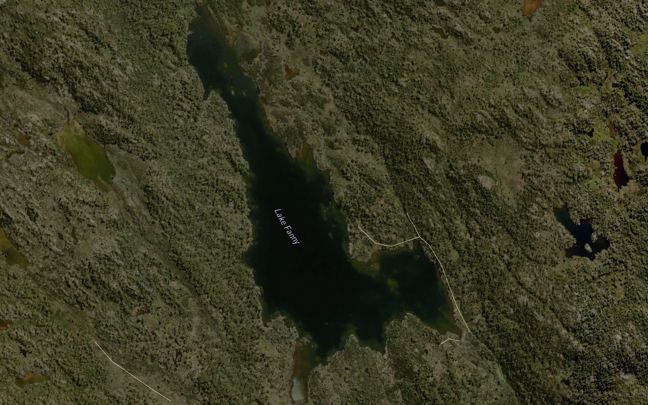 Lake Fanny