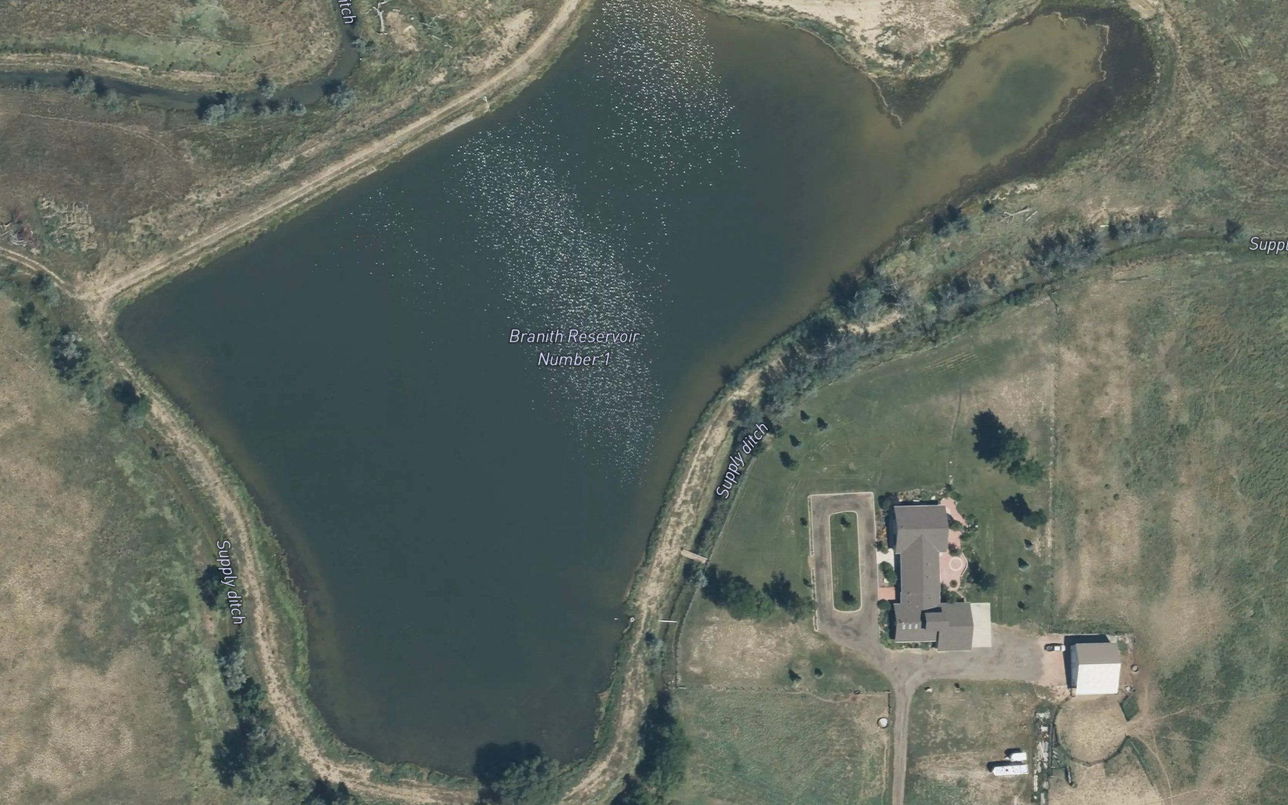 Branith Reservoir Number 1