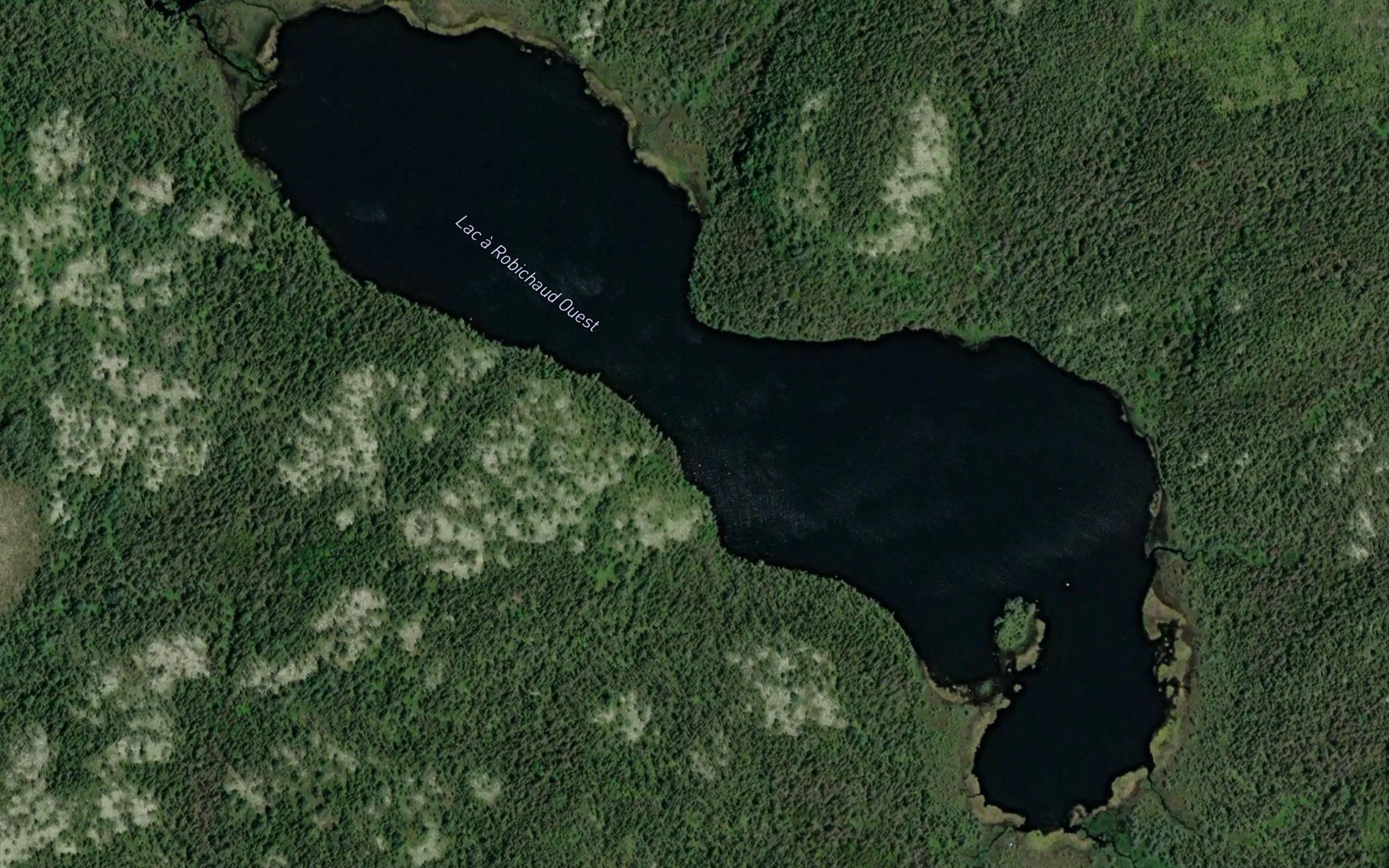 Lac a Robichaud Ouest