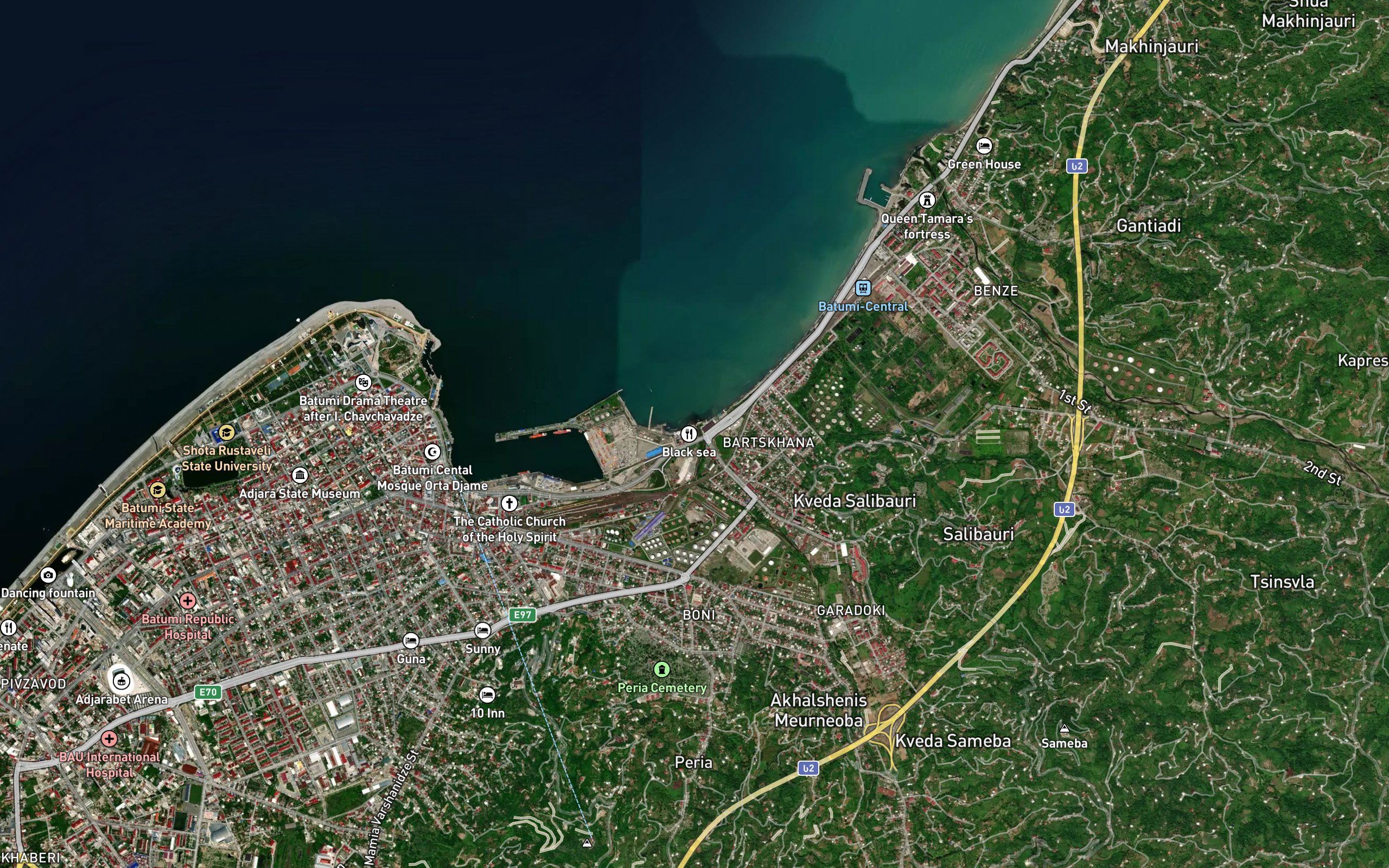 Bartskhana