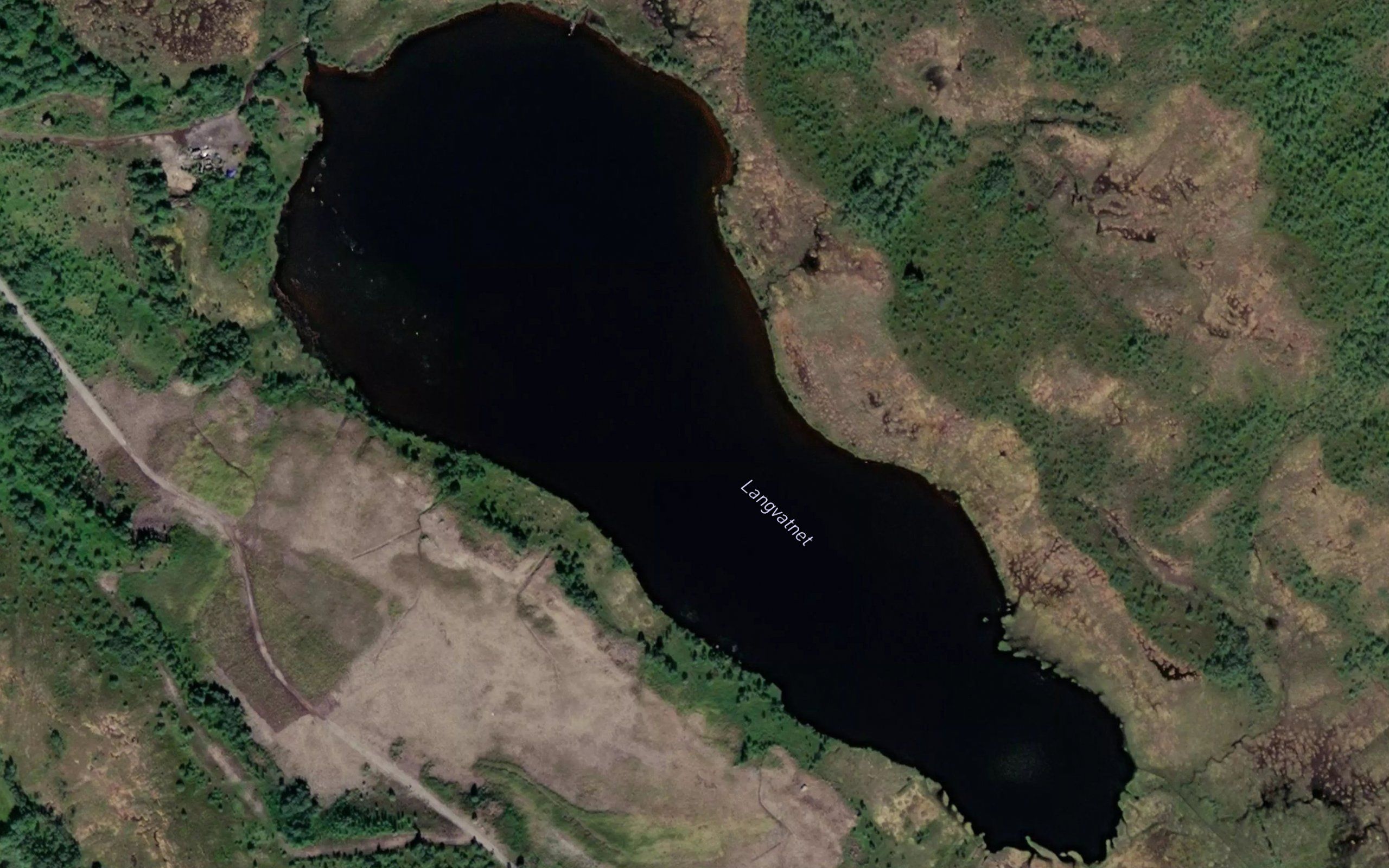 Langvatnet