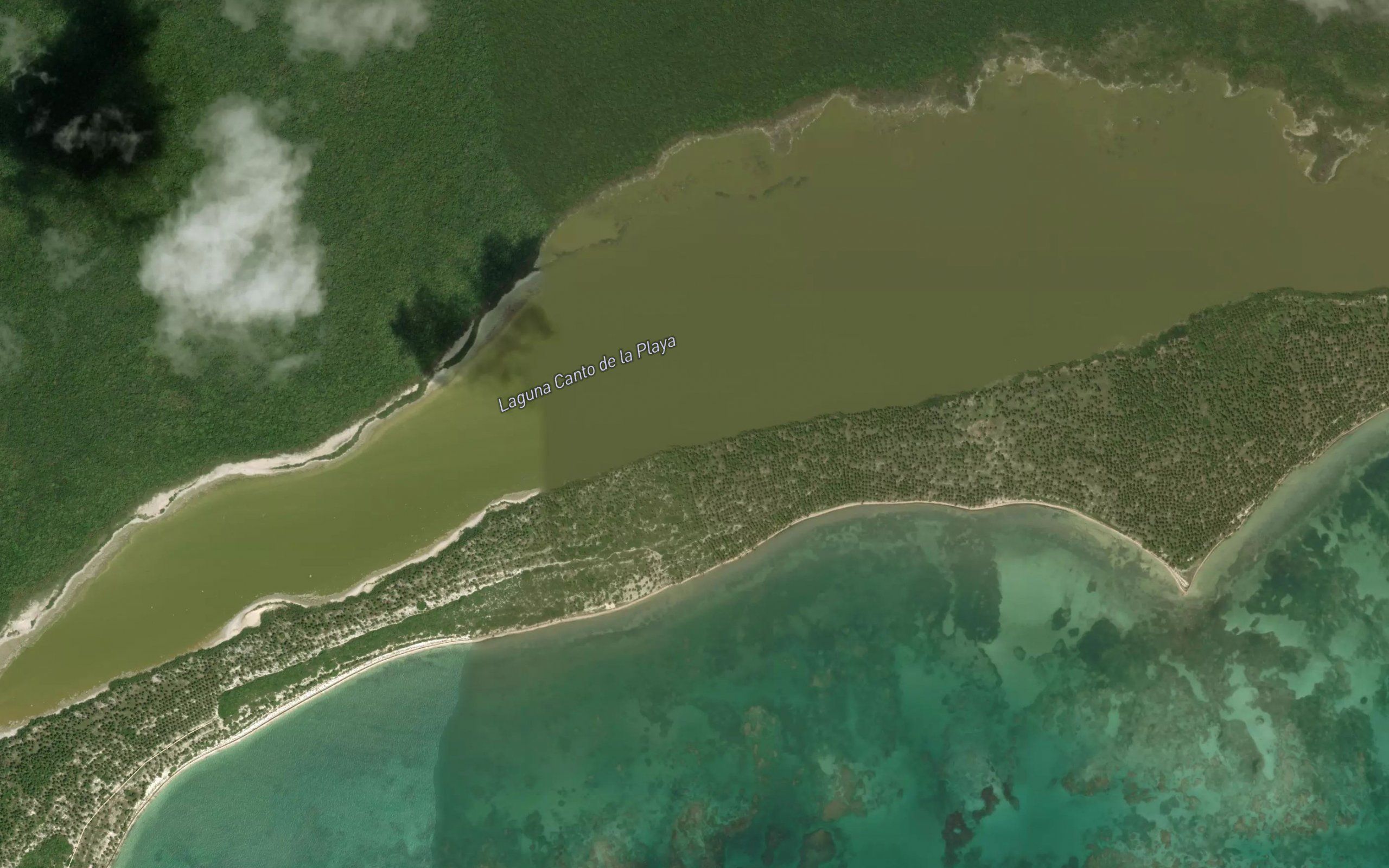 Laguna Canto de la Playa