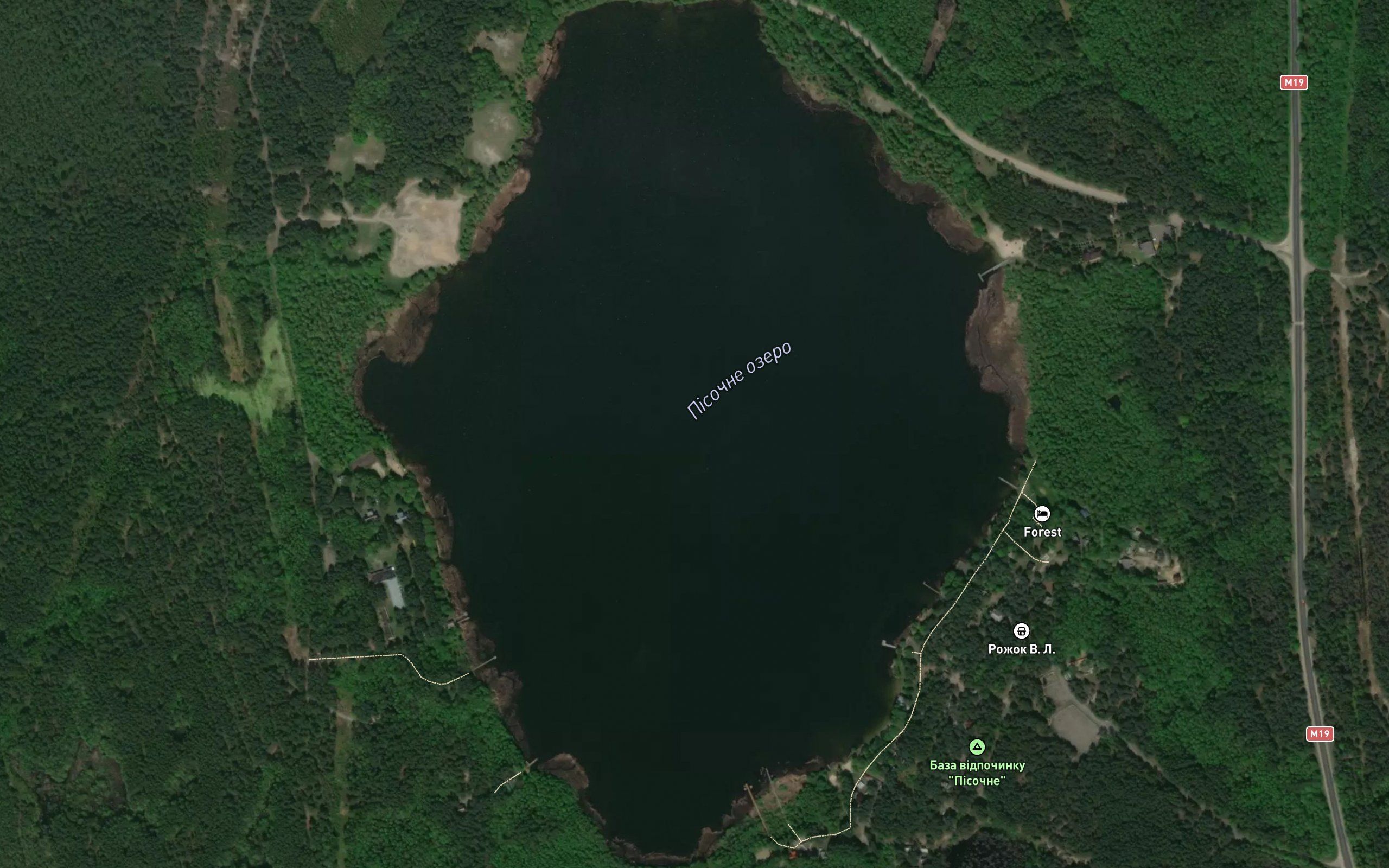 Ozero Pesochnoye