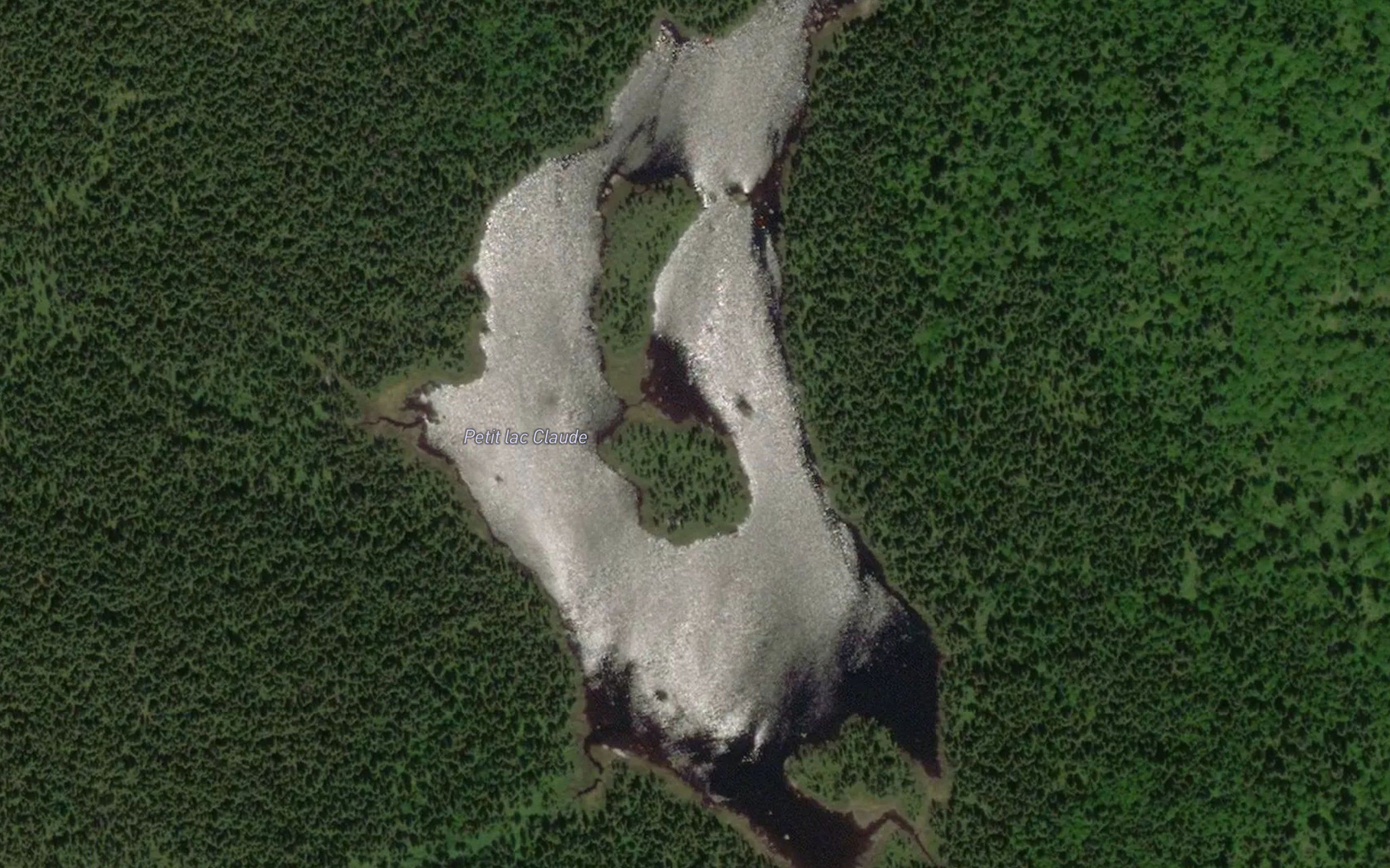 Petit lac Claude