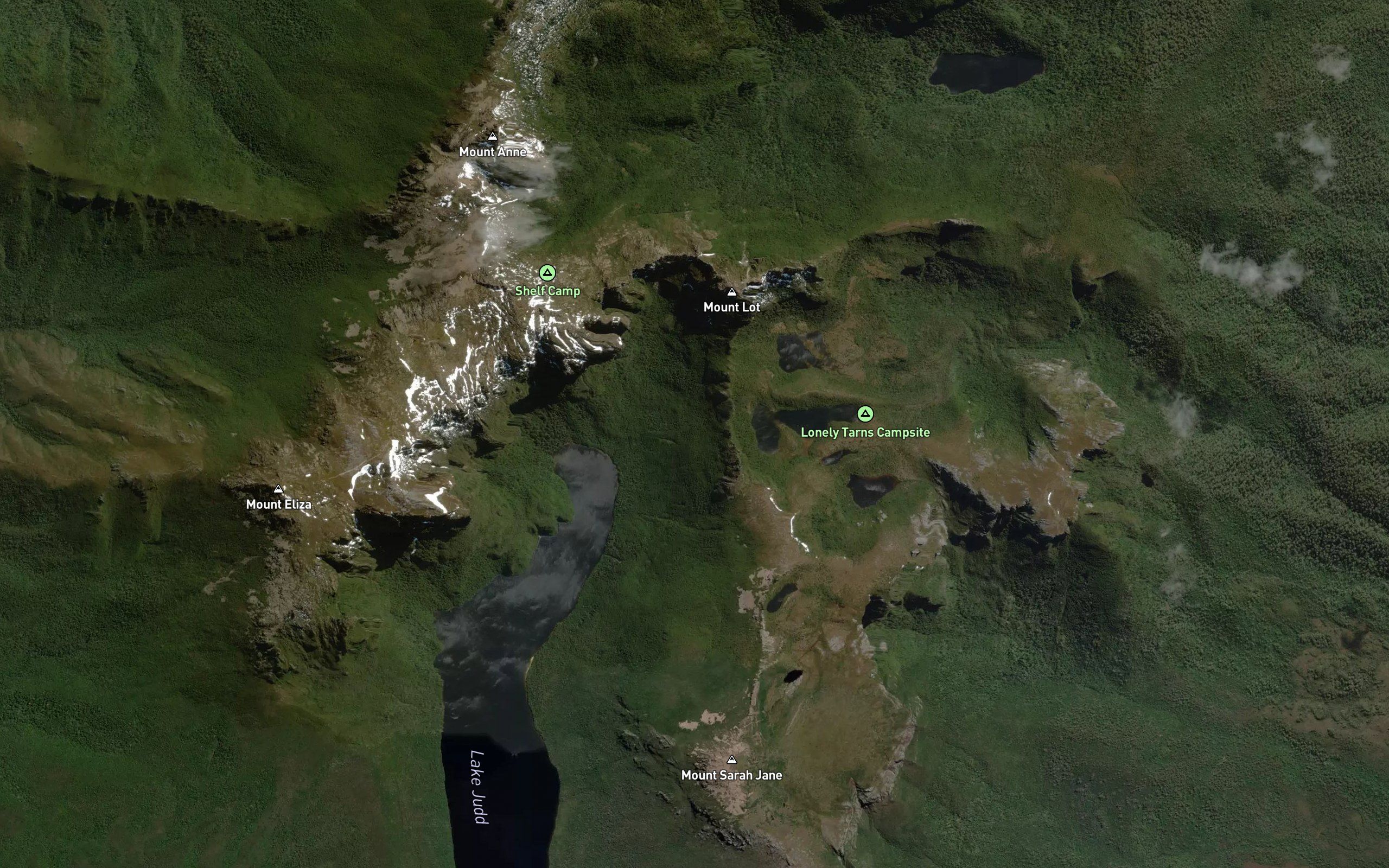 Spanner Lake