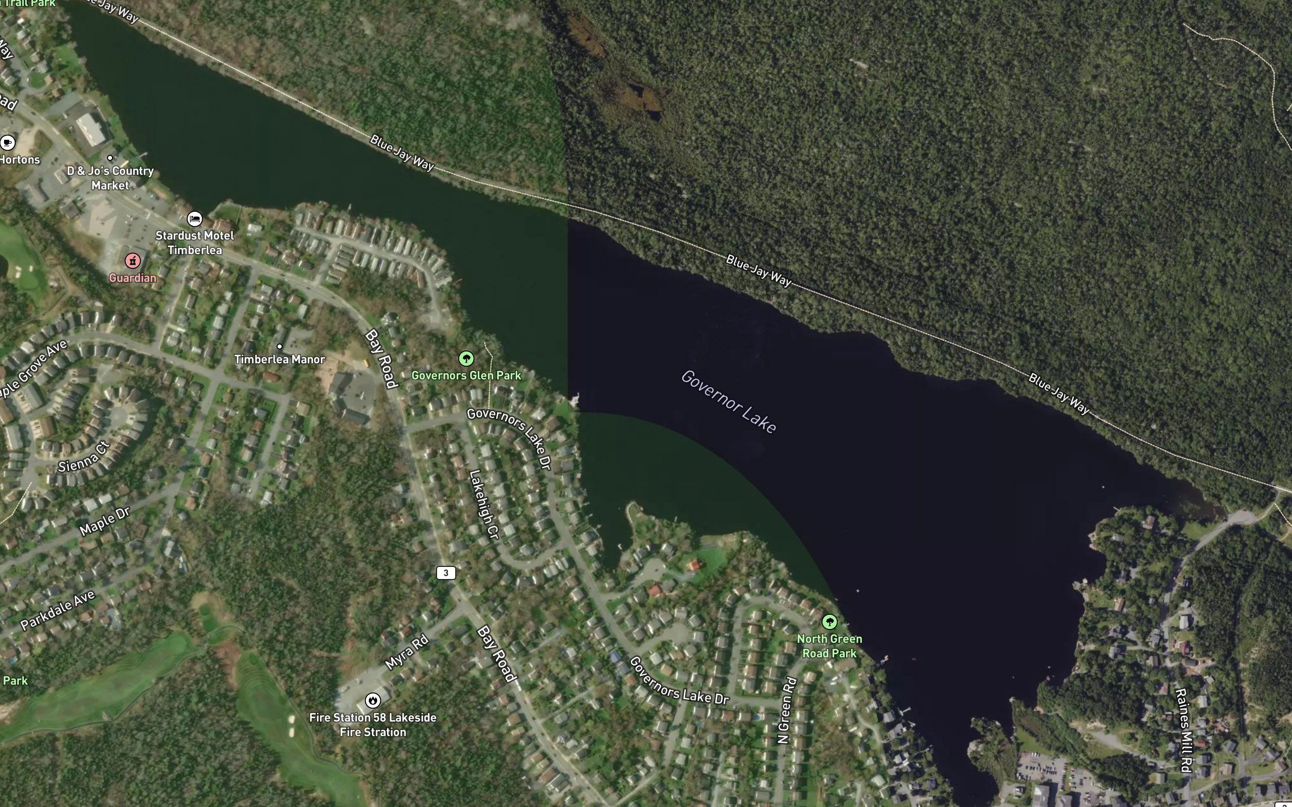 Governor Lake