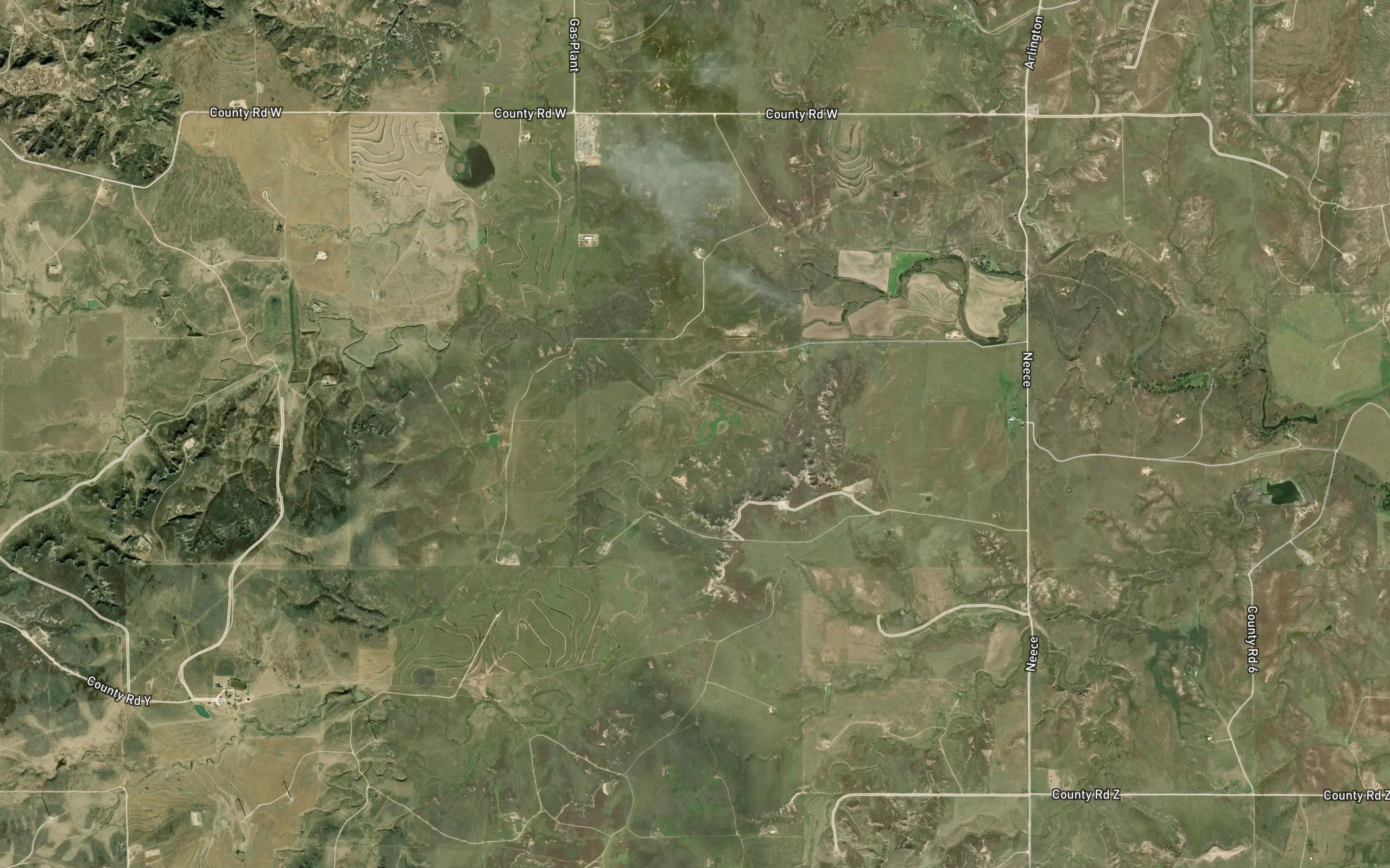 Soil Conservation Service Site 2 Reservoir