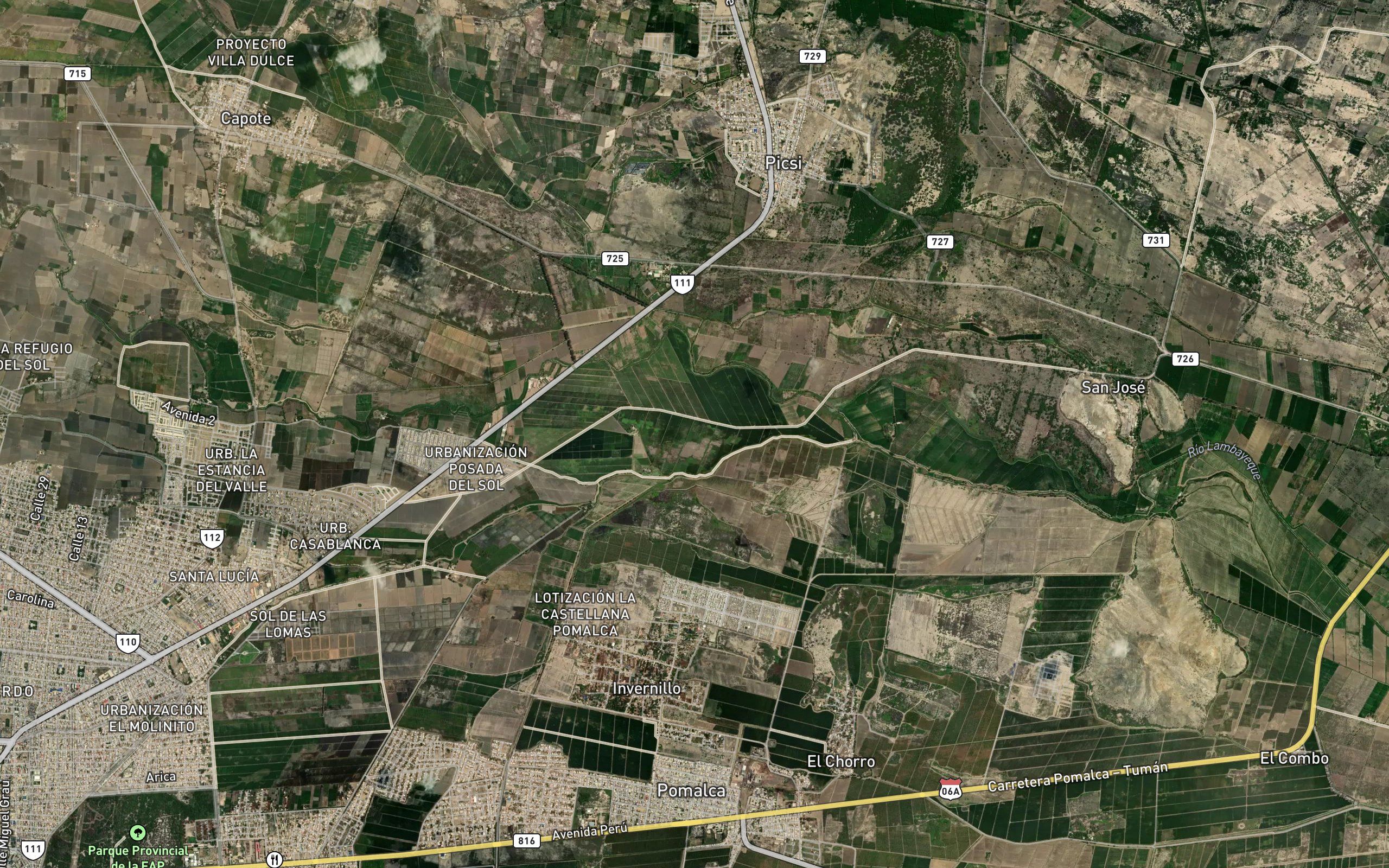 Acequia Chiclayo