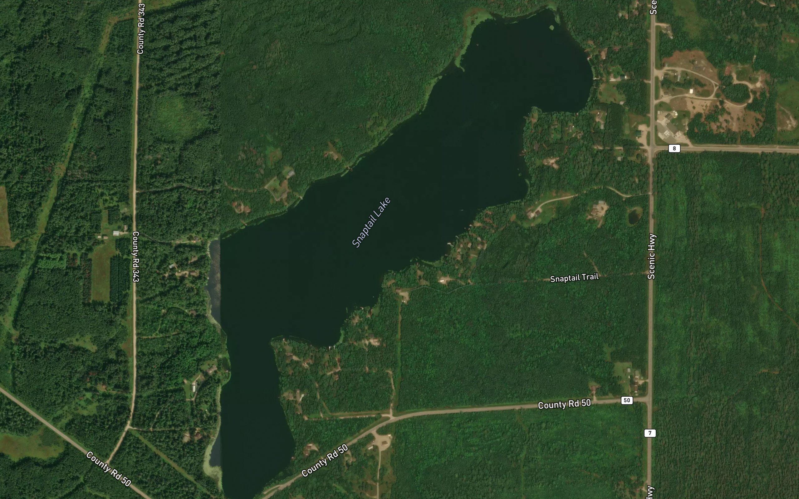 Snaptail Lake