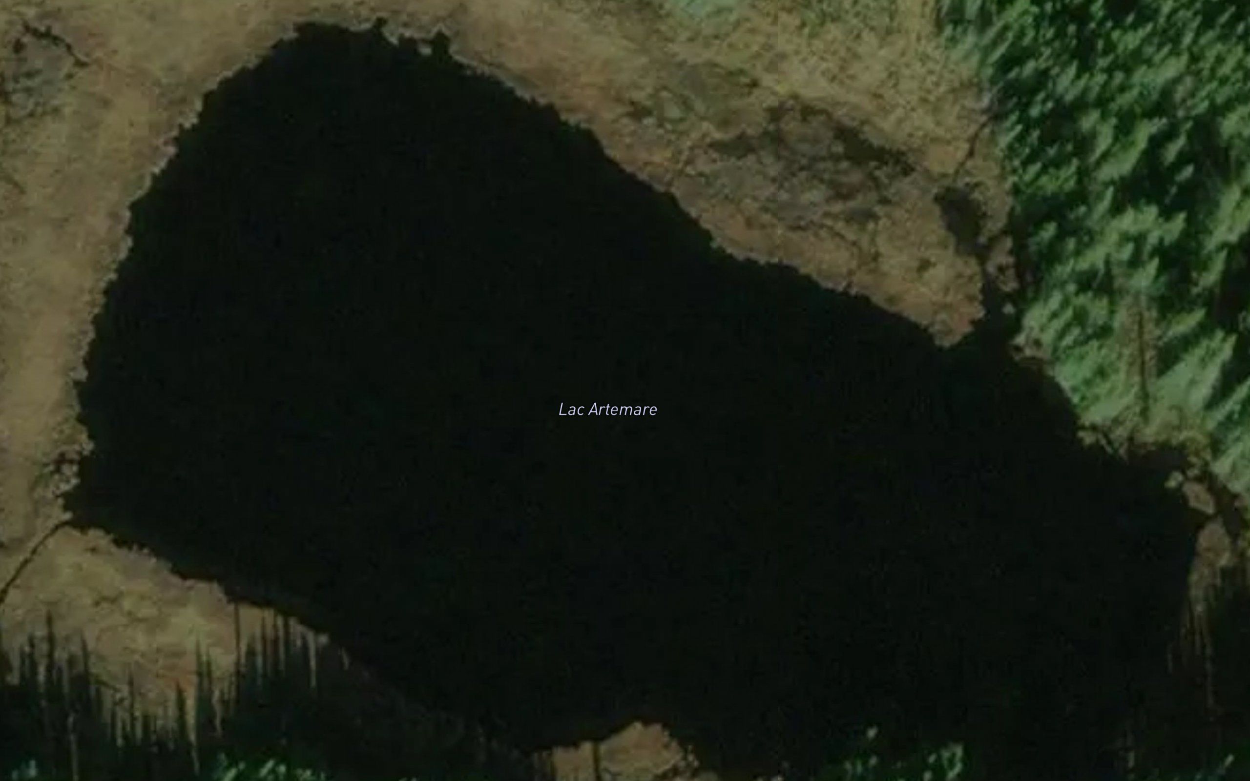 Lac Artemare