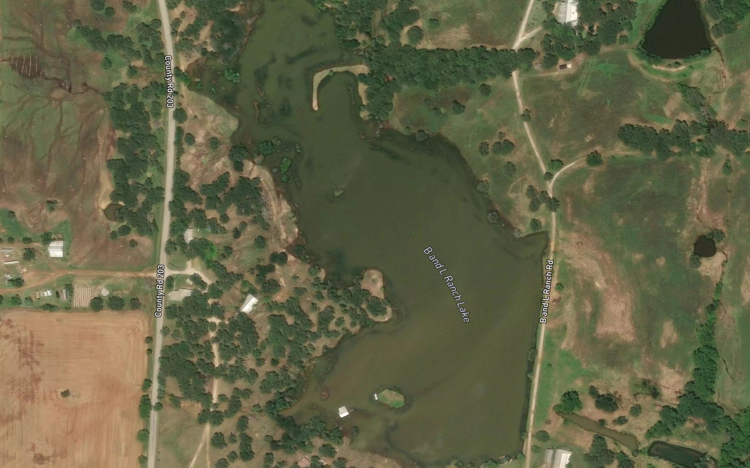 B and L Ranch Lake
