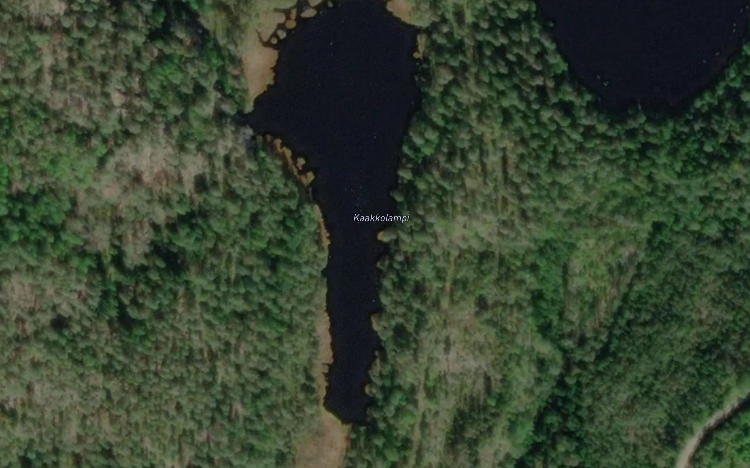 Kaakkolampi