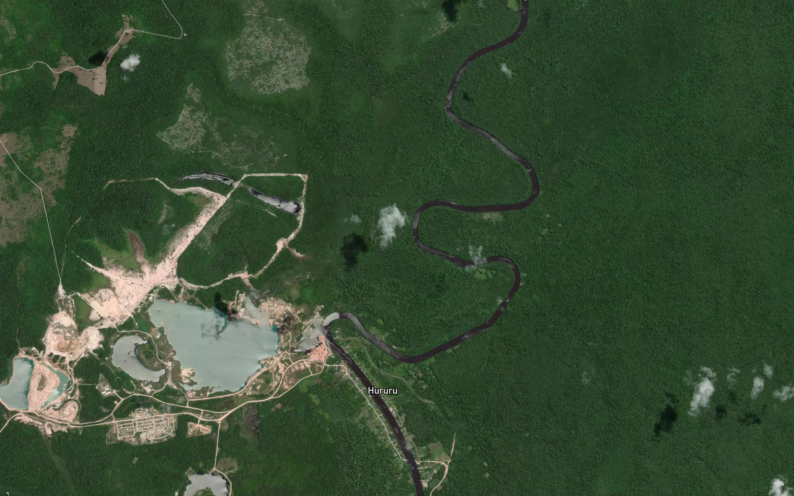 Hurubu Creek