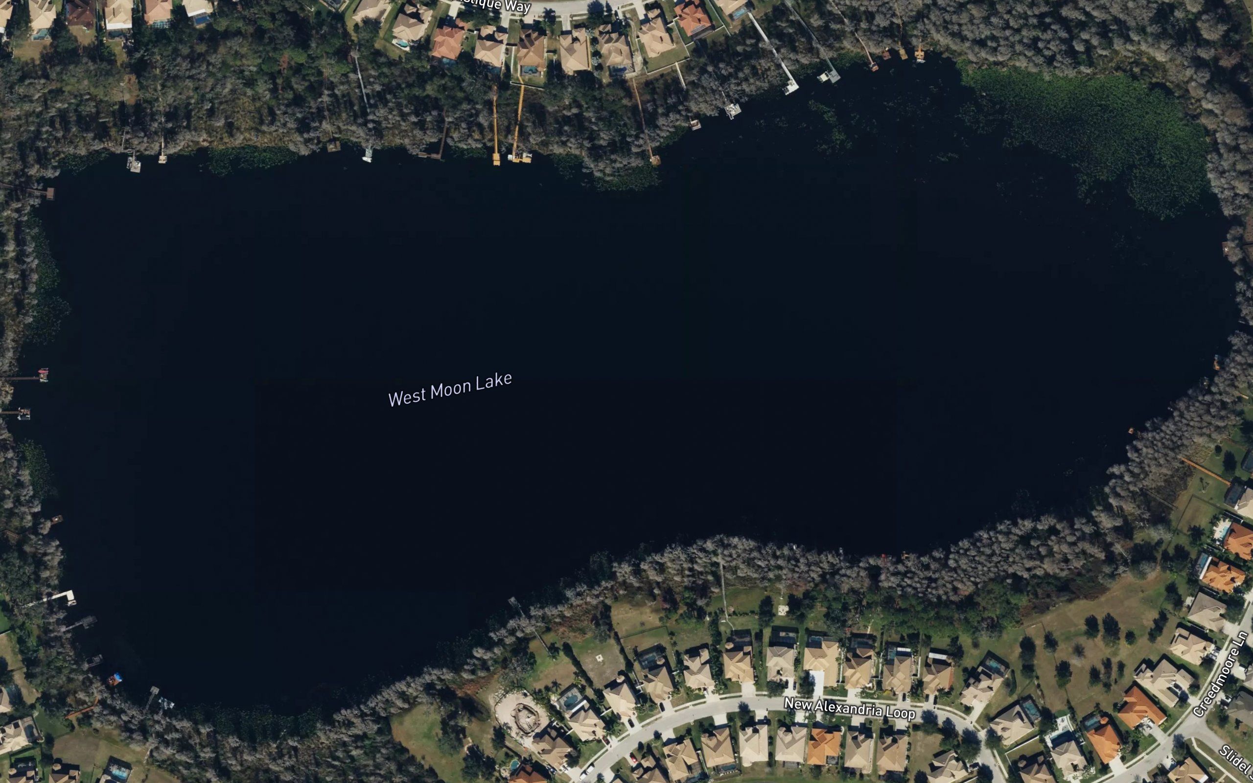 West Moon Lake