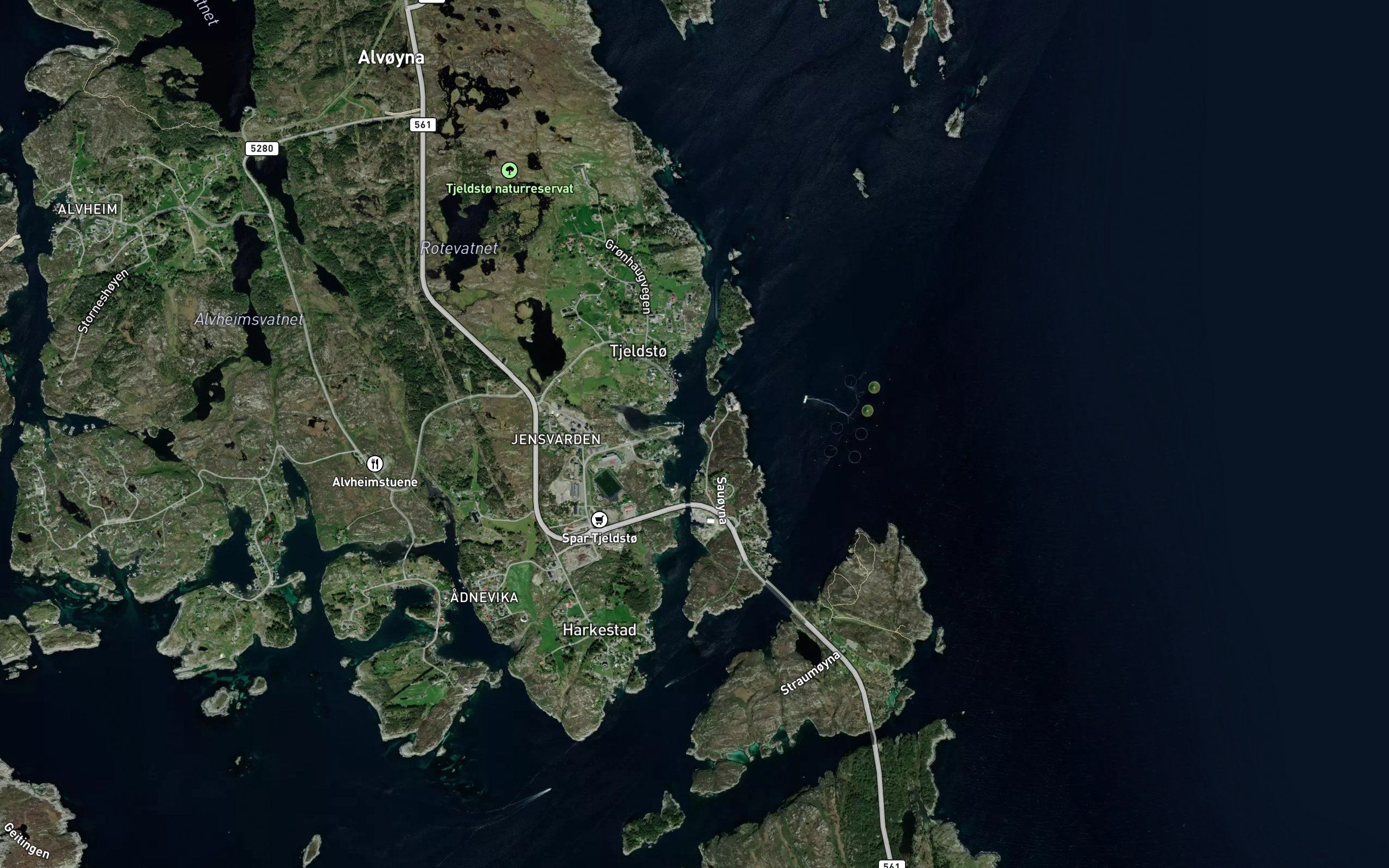 Tjeldstosundet