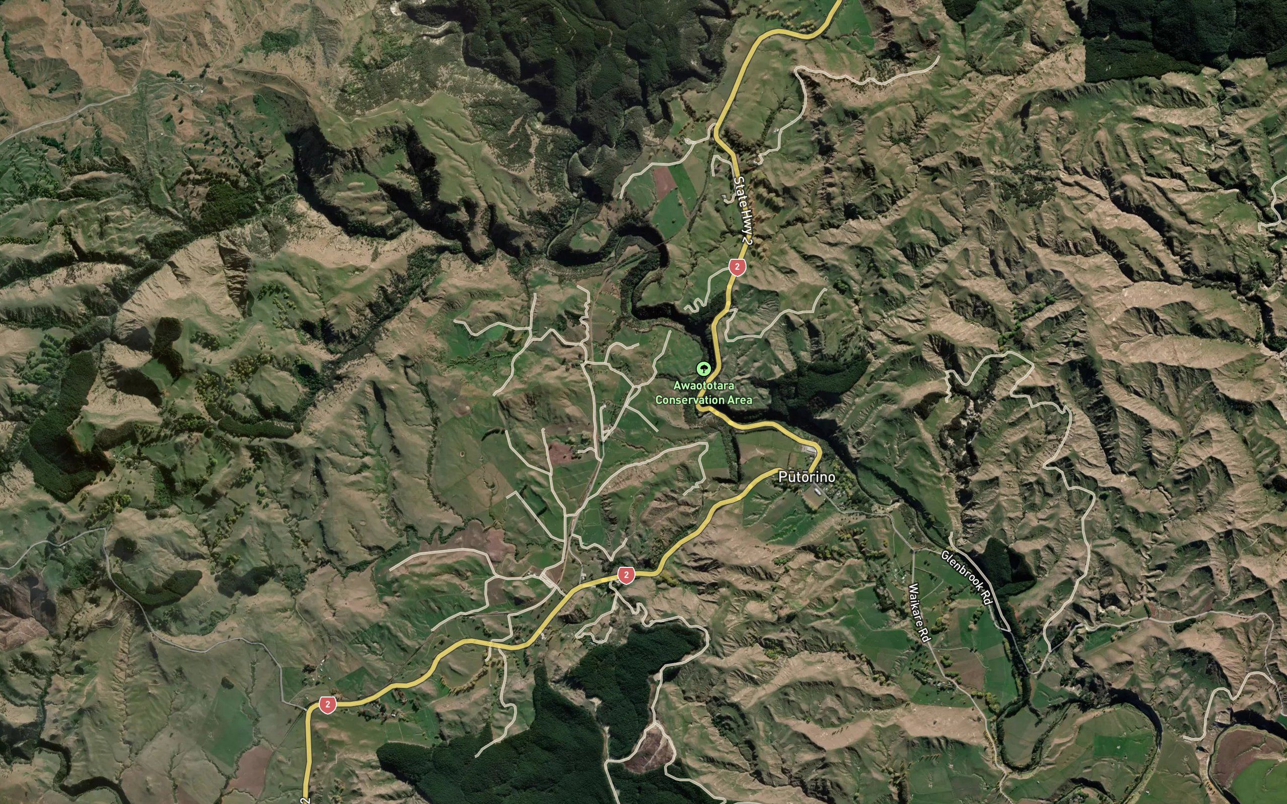 Pohatanui Stream