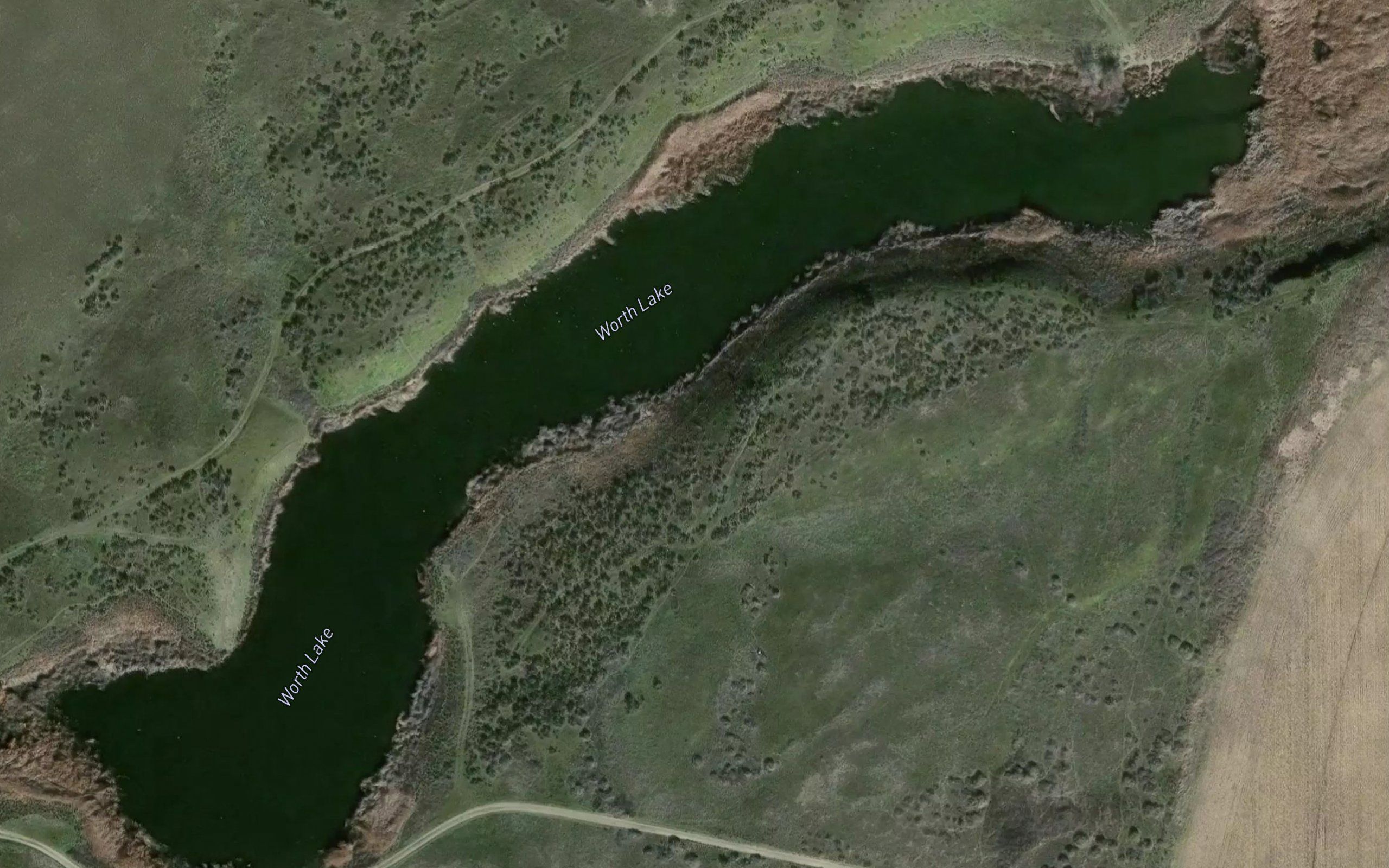 Worth Lake